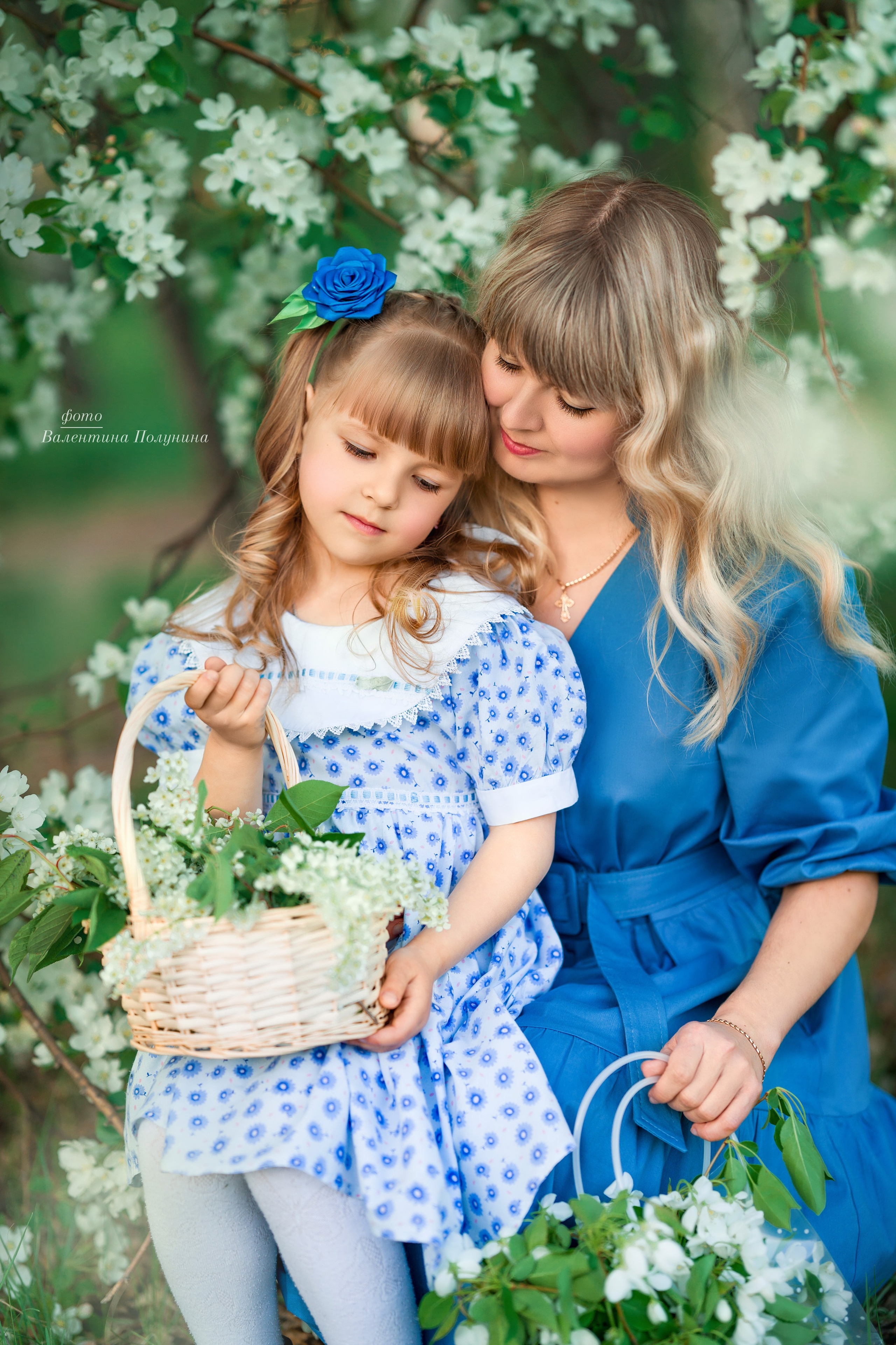 Семейные съёмки на улице. Фотограф Валентина Полунина