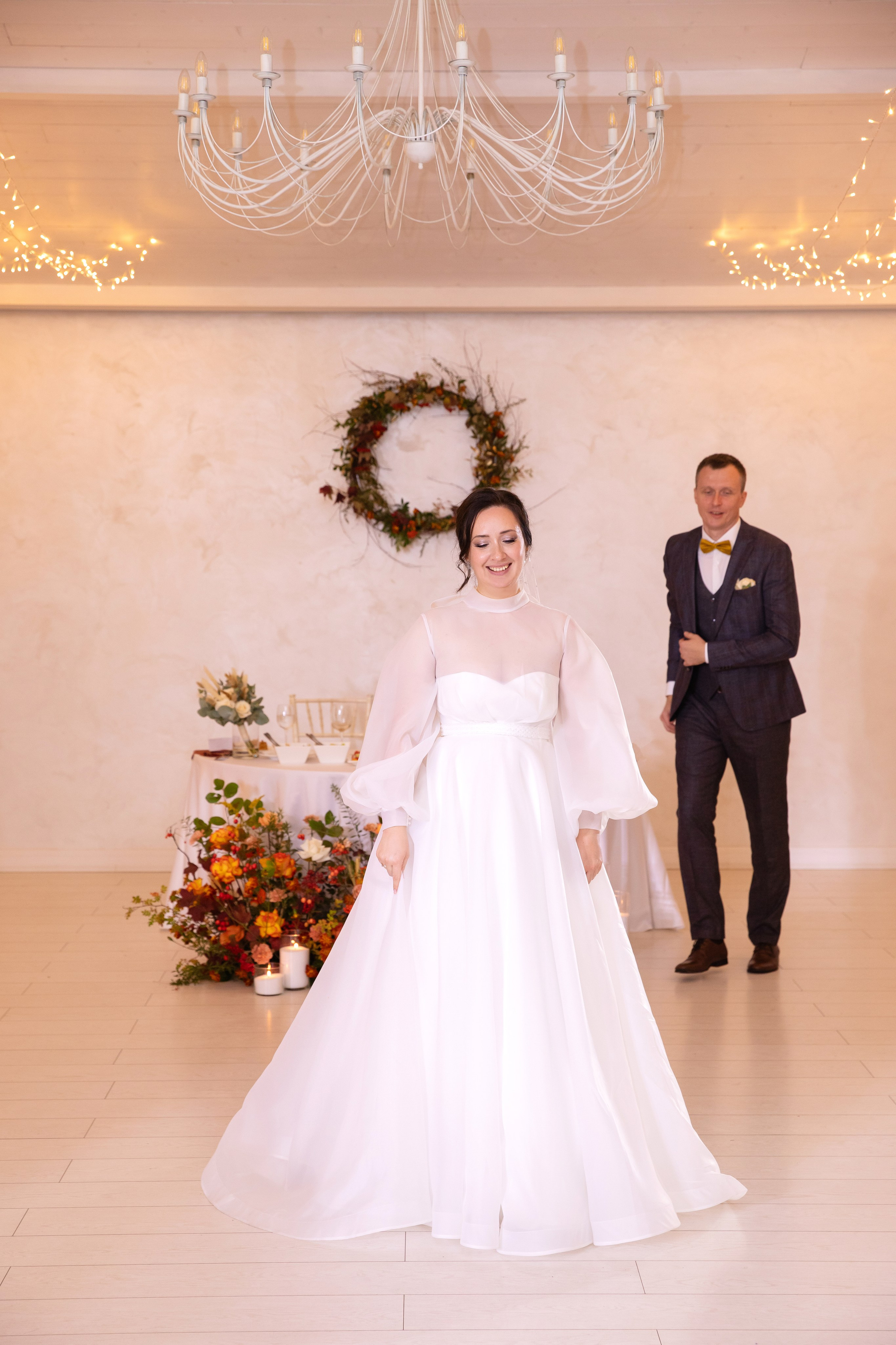 Осенью. Свадебный и семейный фотограф в Санкт- Петербурге Гугучкина Полина