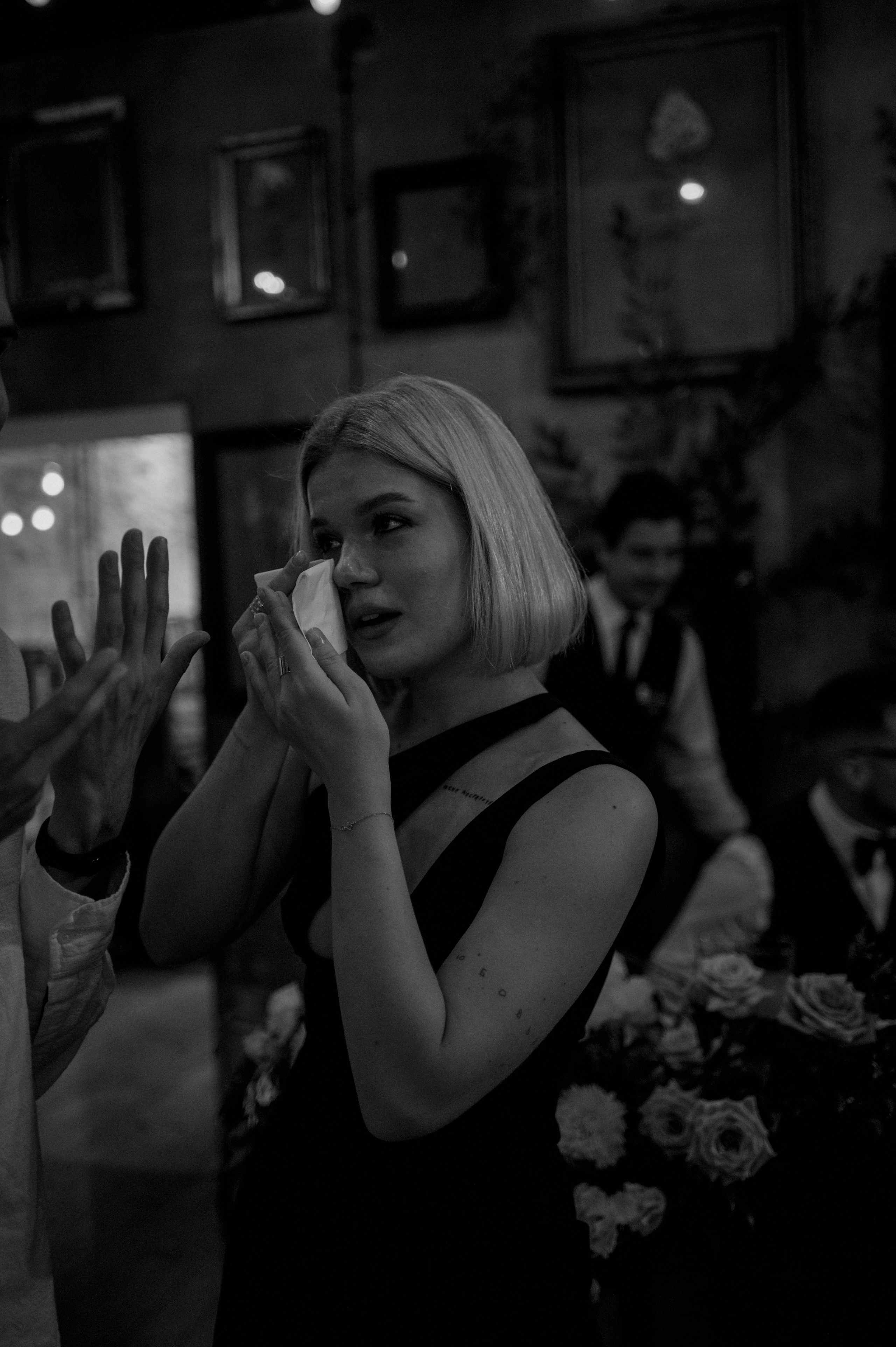 Меня достаточно. Алина Посторонка