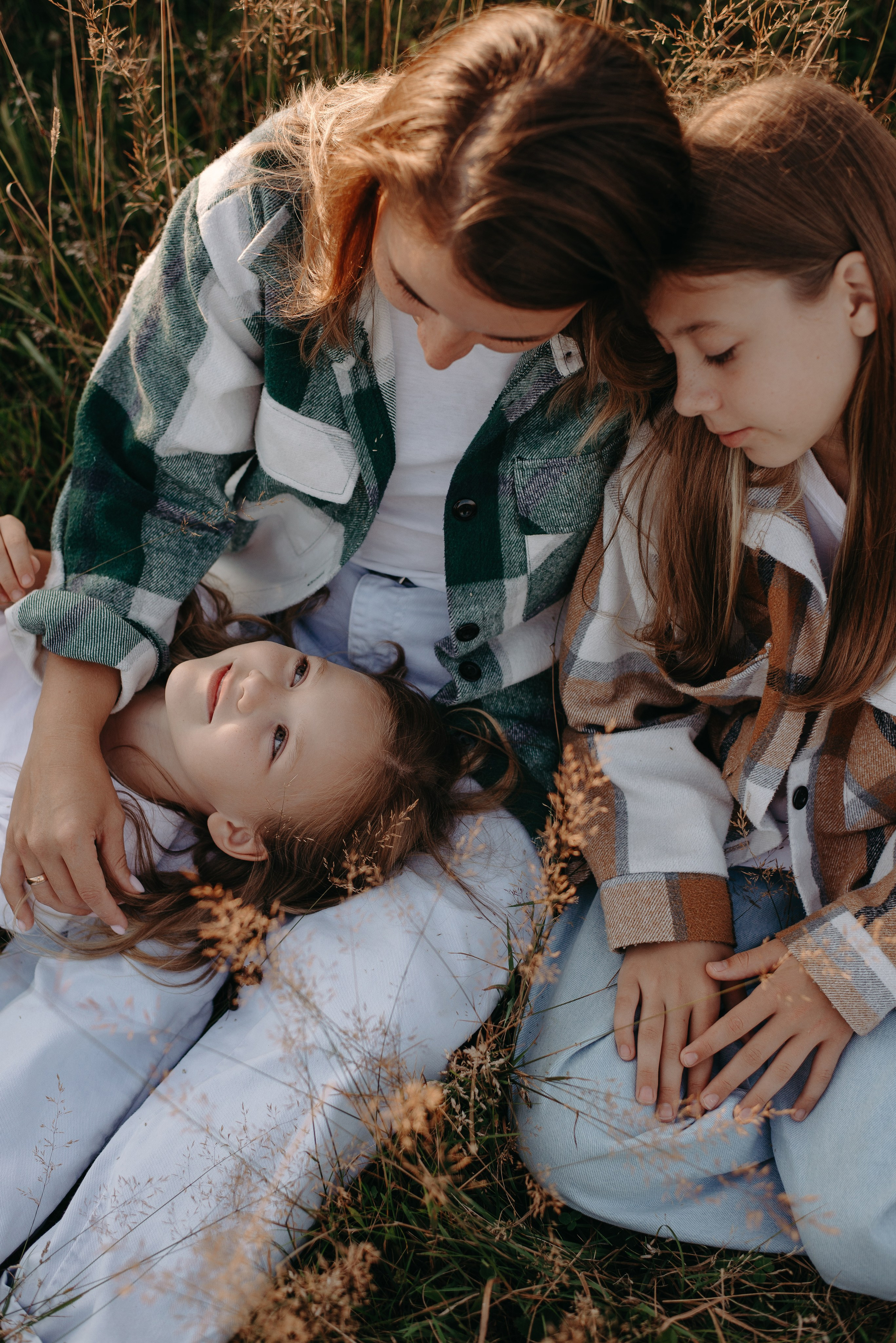 Наташа, Соня и Ксюша. Ирина Метелица фотограф на Шикотане