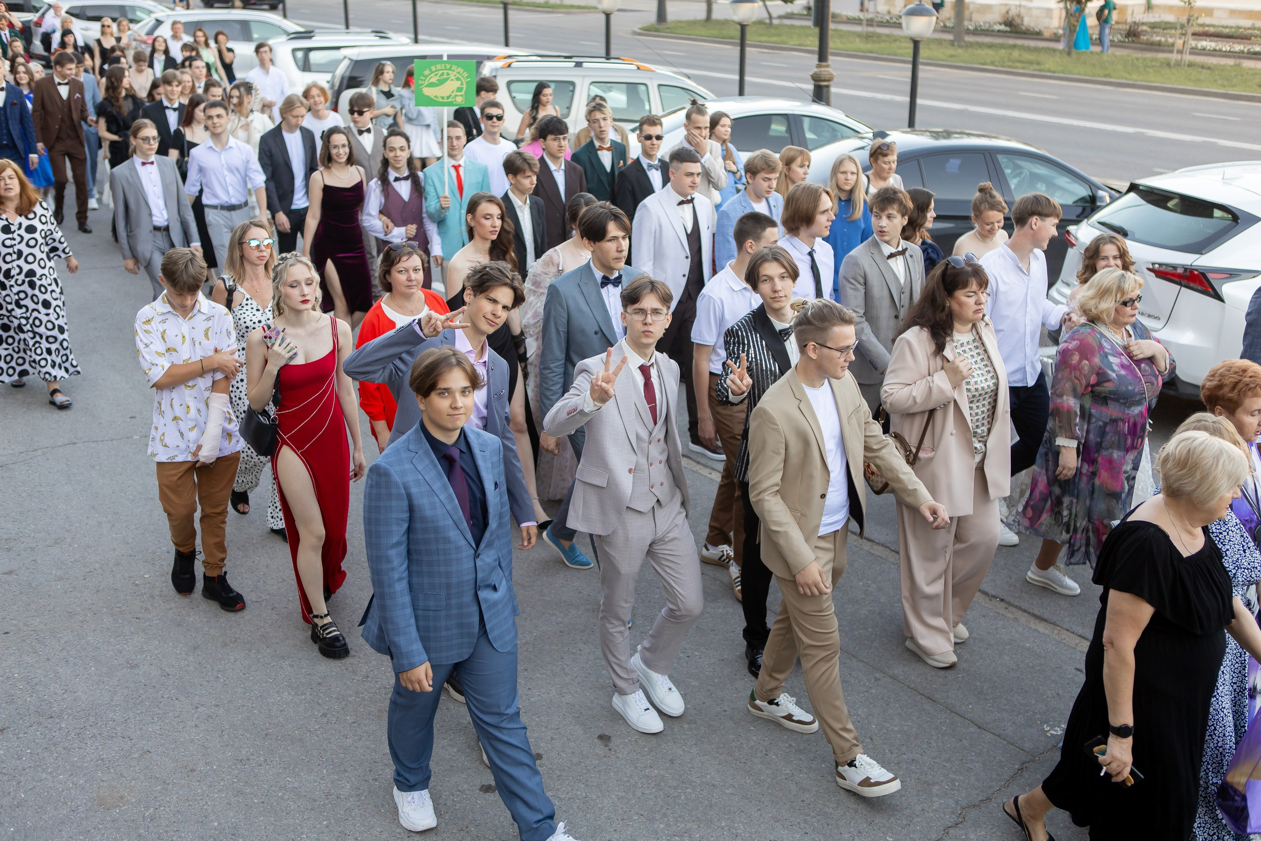 Выпускной Гимназия 12 2024 г. Свадебный и портретный Фотограф в Липецке Дмитрий Котюков