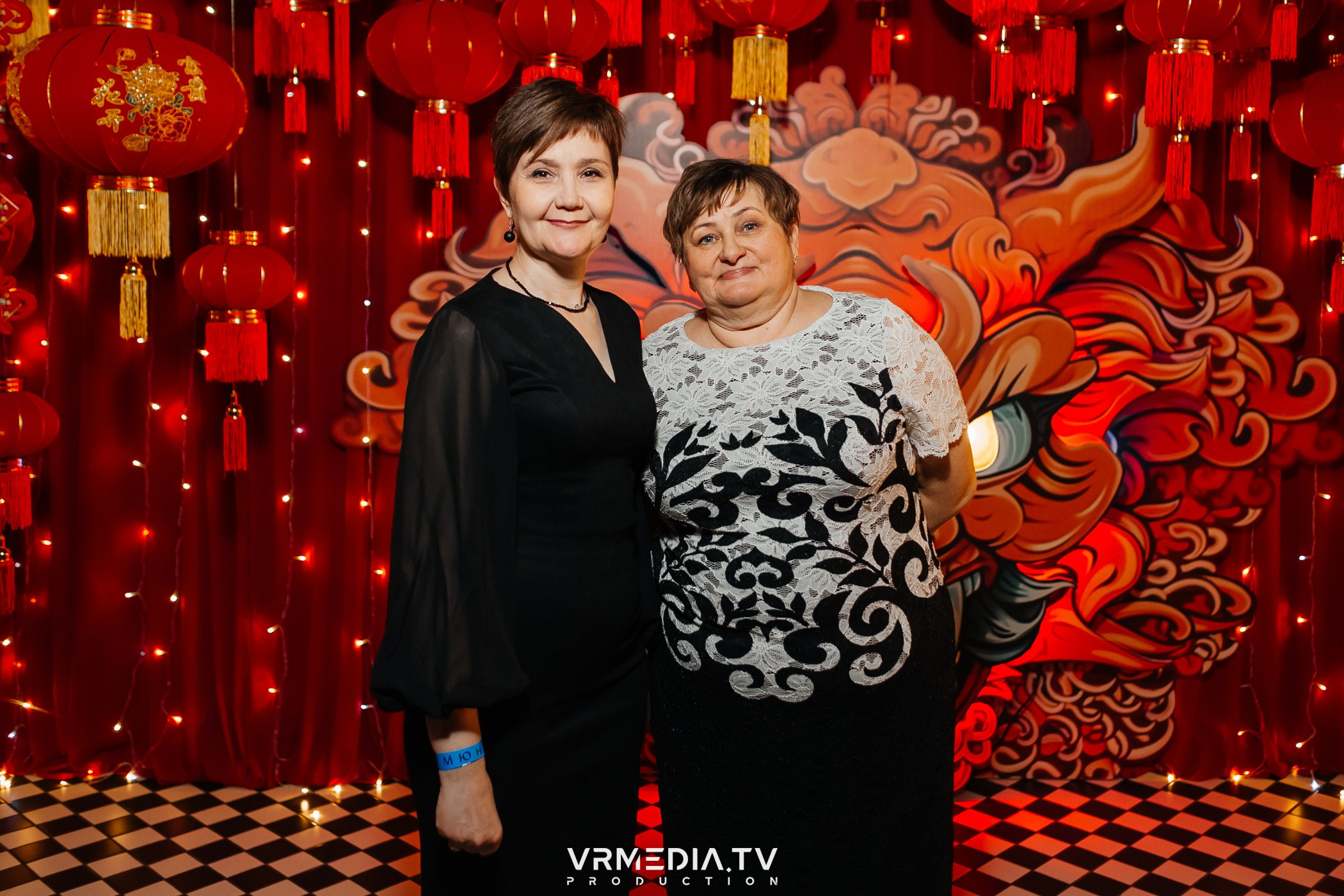 Новогодний вечер в ресторане «Мюнхен»