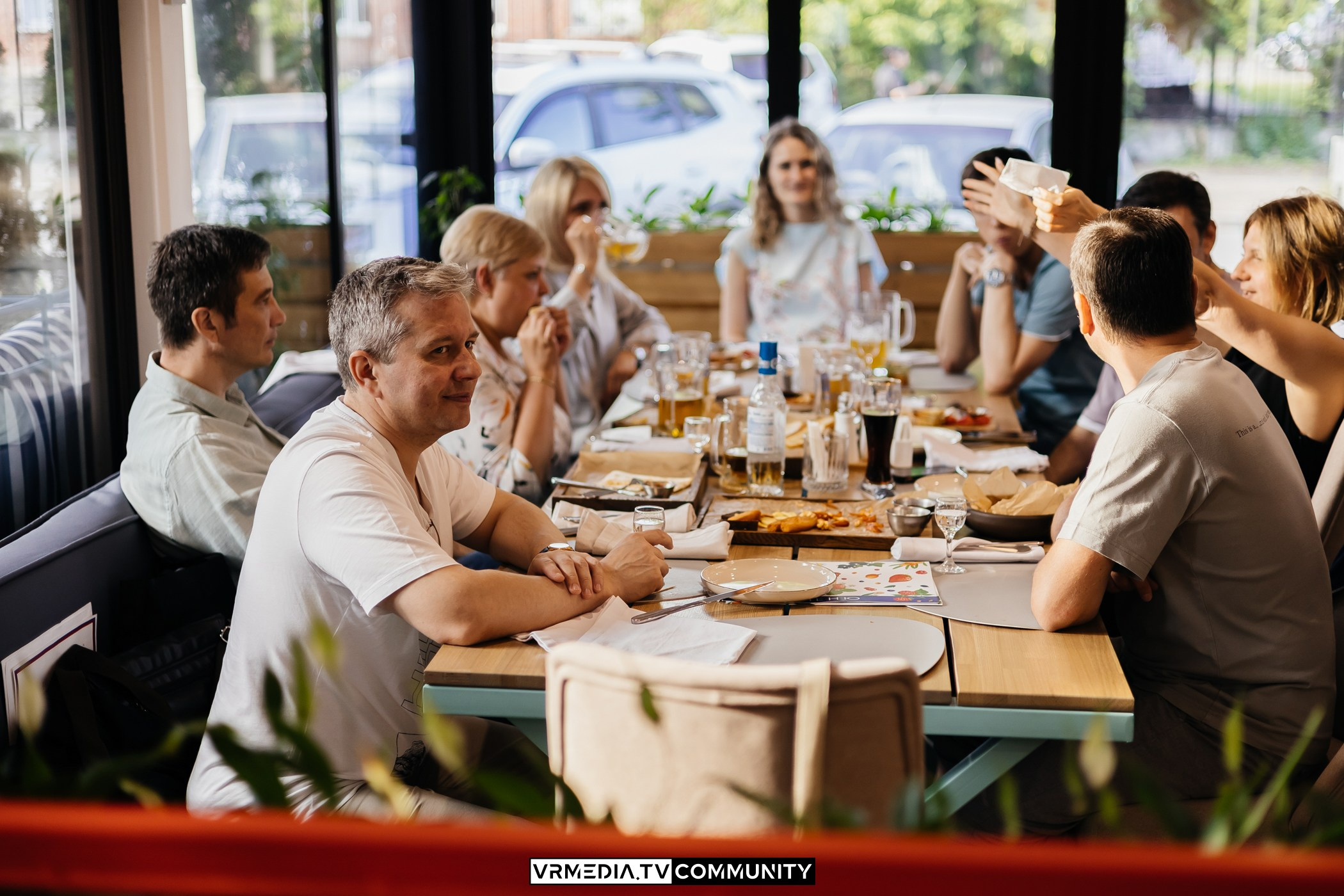 Ресторан «Volna»: Вечер на летней веранде «Хочу на дачу»