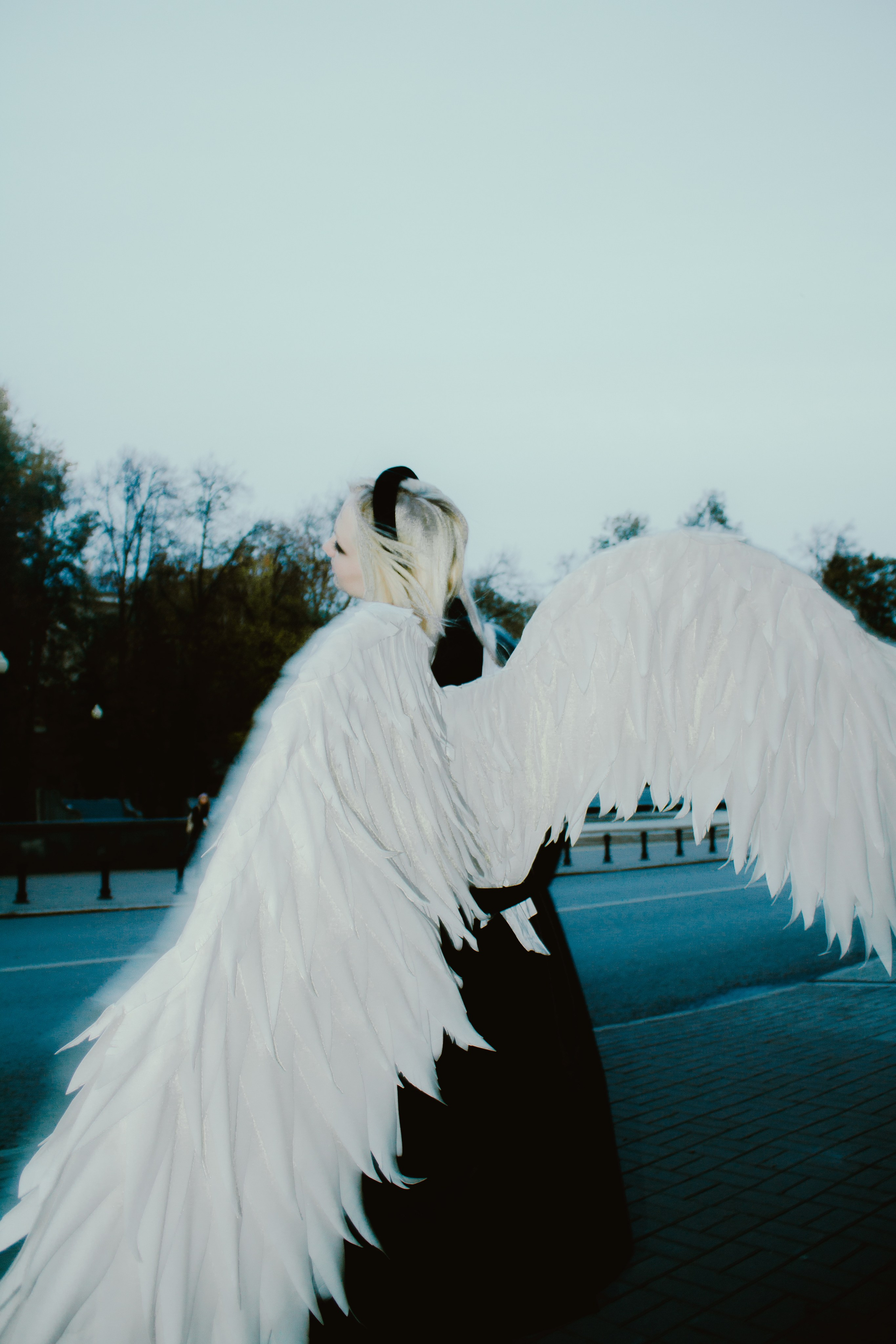 Ангел в городе. Фотограф Тимур Хайруллин