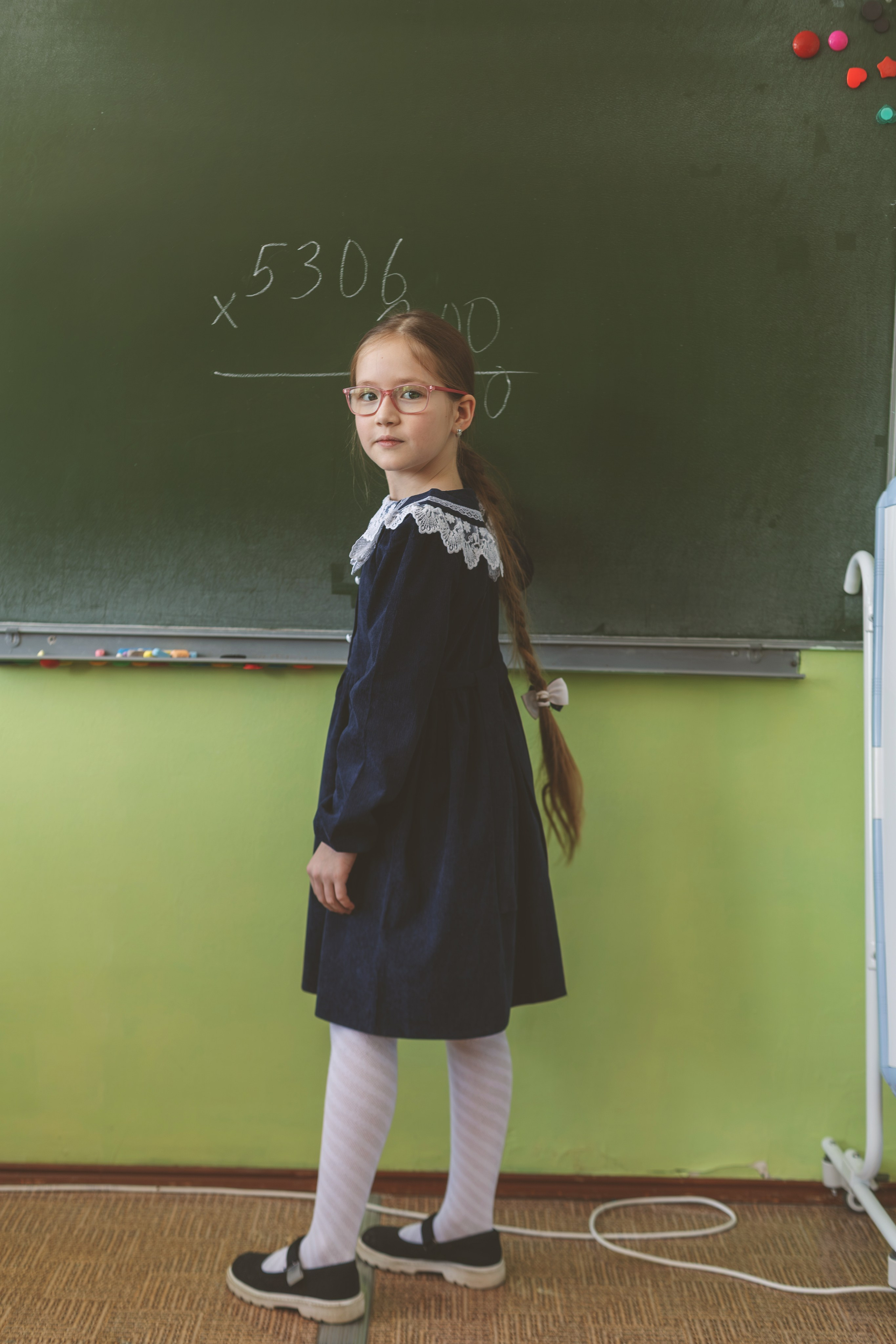 О тебе (школа). Главная