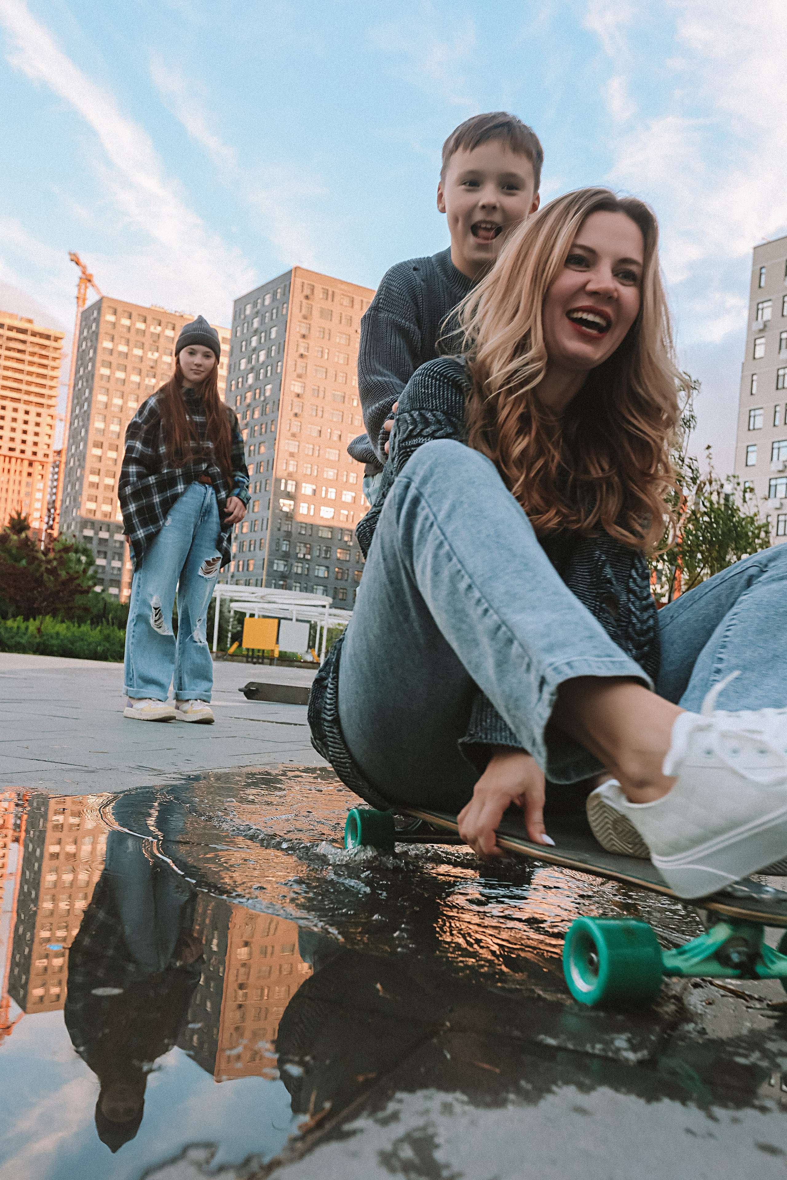 Звездный городок. Семейный фотограф Тюмень, фотограф на роды Салмина Мария