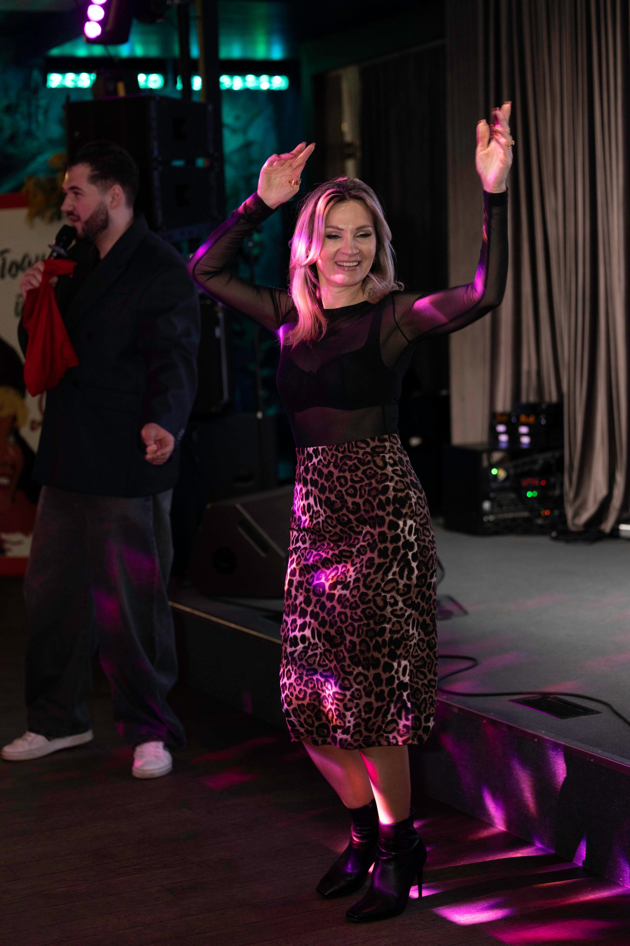 Ресторан «ОКЕАН» Музыкальное лото. Фотограф Olya Posnimay