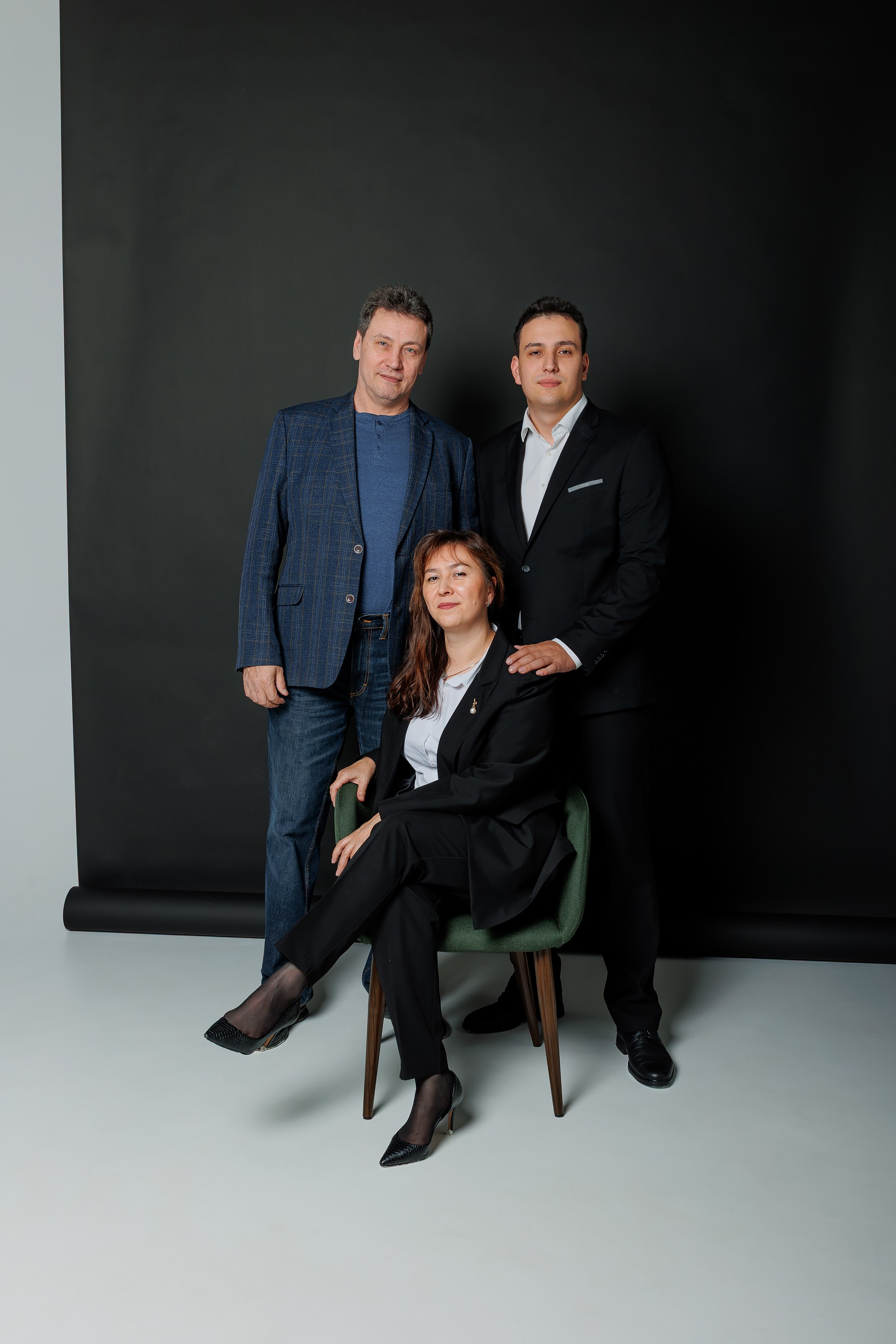 3 поколения. Фотограф из Хабаровска Юлия Черёмушкина