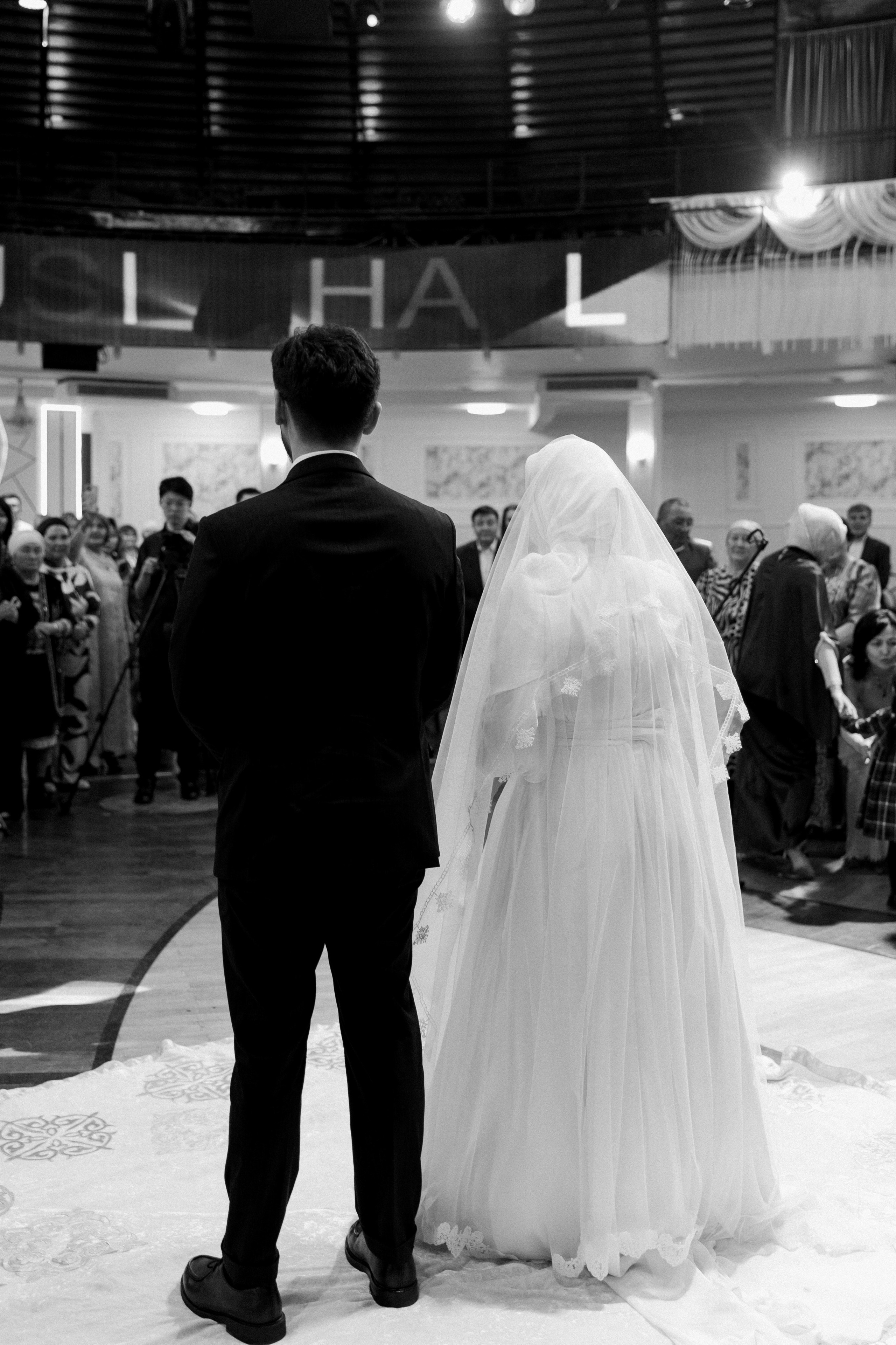 Свадебный банкет Абылайхан и Меруерт. Akkanatart.kz