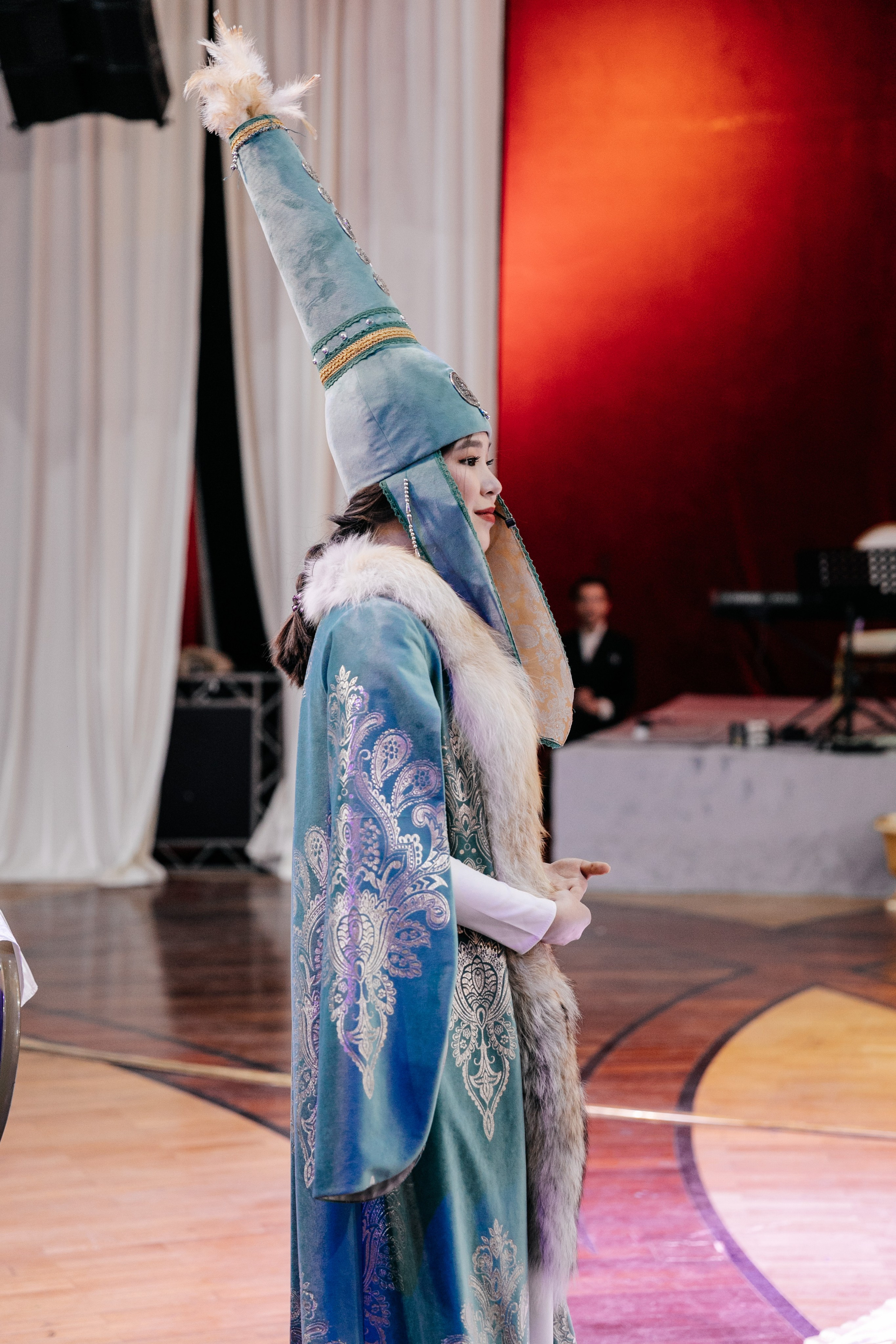 Свадебный банкет Абылайхан и Меруерт. Akkanatart.kz