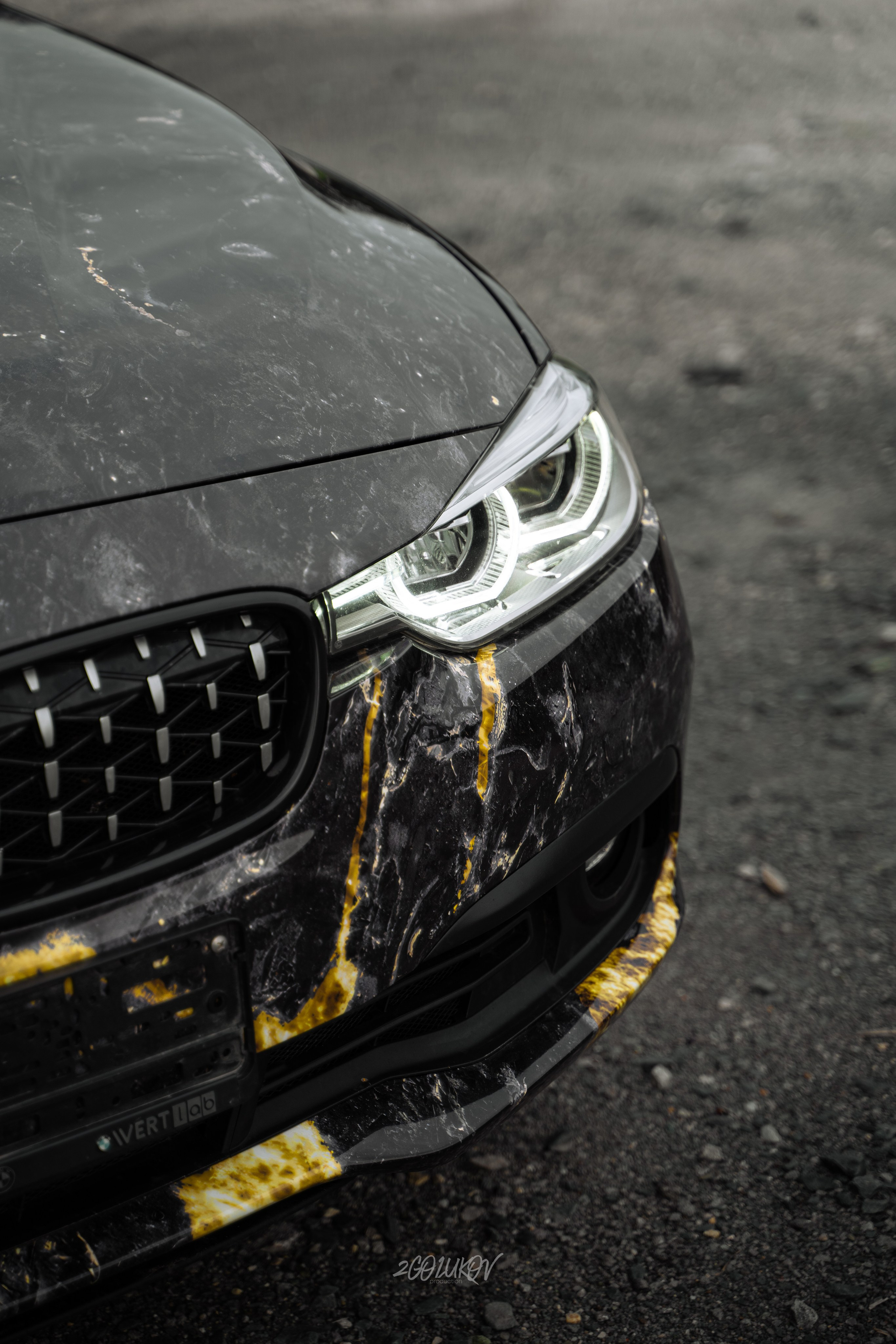 BMW 3-series. Автомобильный фотограф и видеограф в Санкт-Петербурге I 2golukov prod