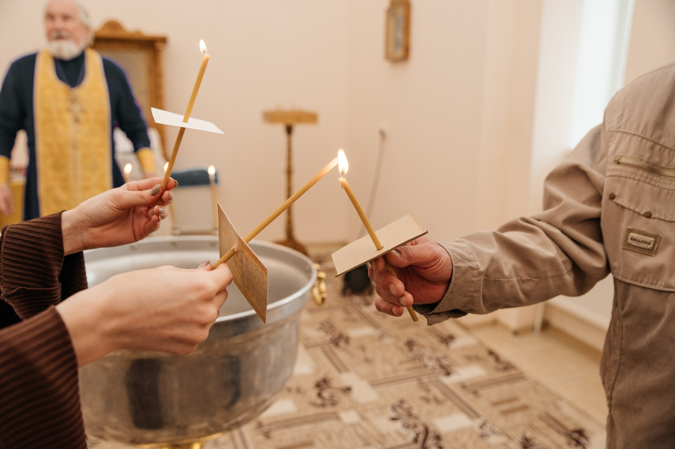 Крещение Алексея. Свадебный и семейный фотограф Кореновск/Краснодар