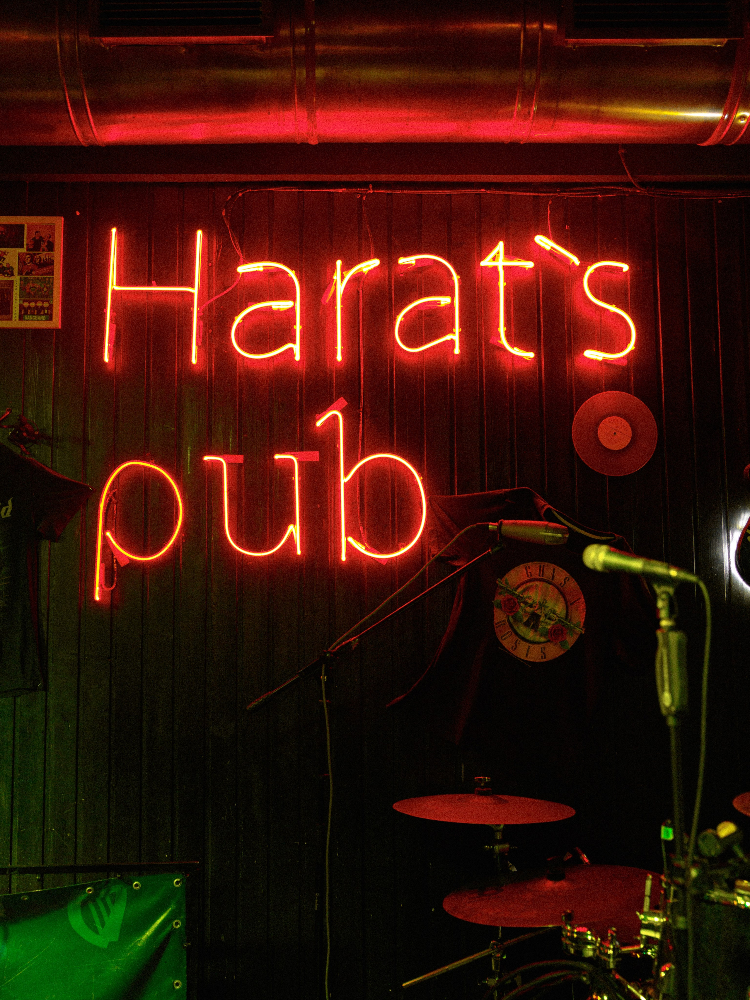 Harat's Irish Pub. Фотограф Артем Давыдов