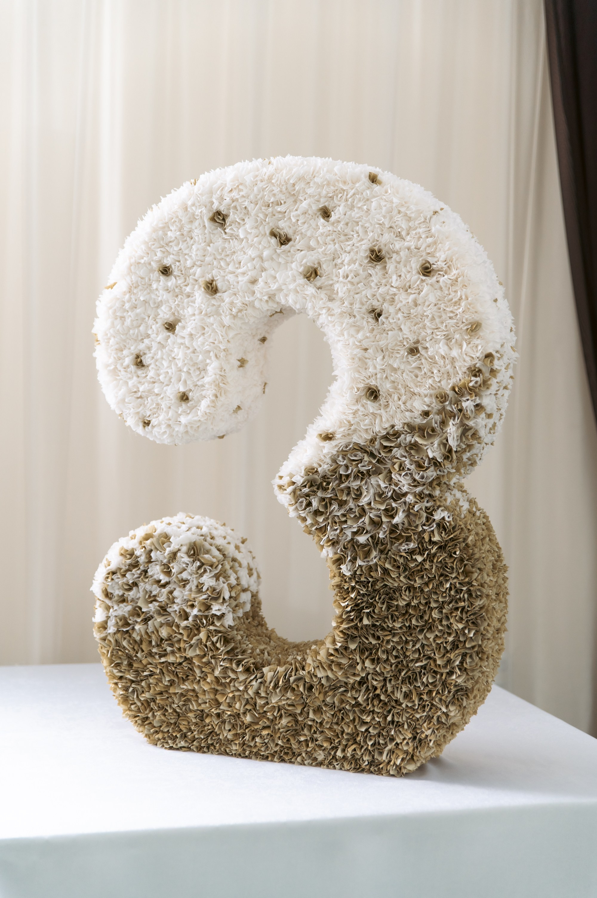 Цифра на 3 годика. Студия декора Седьмое небо