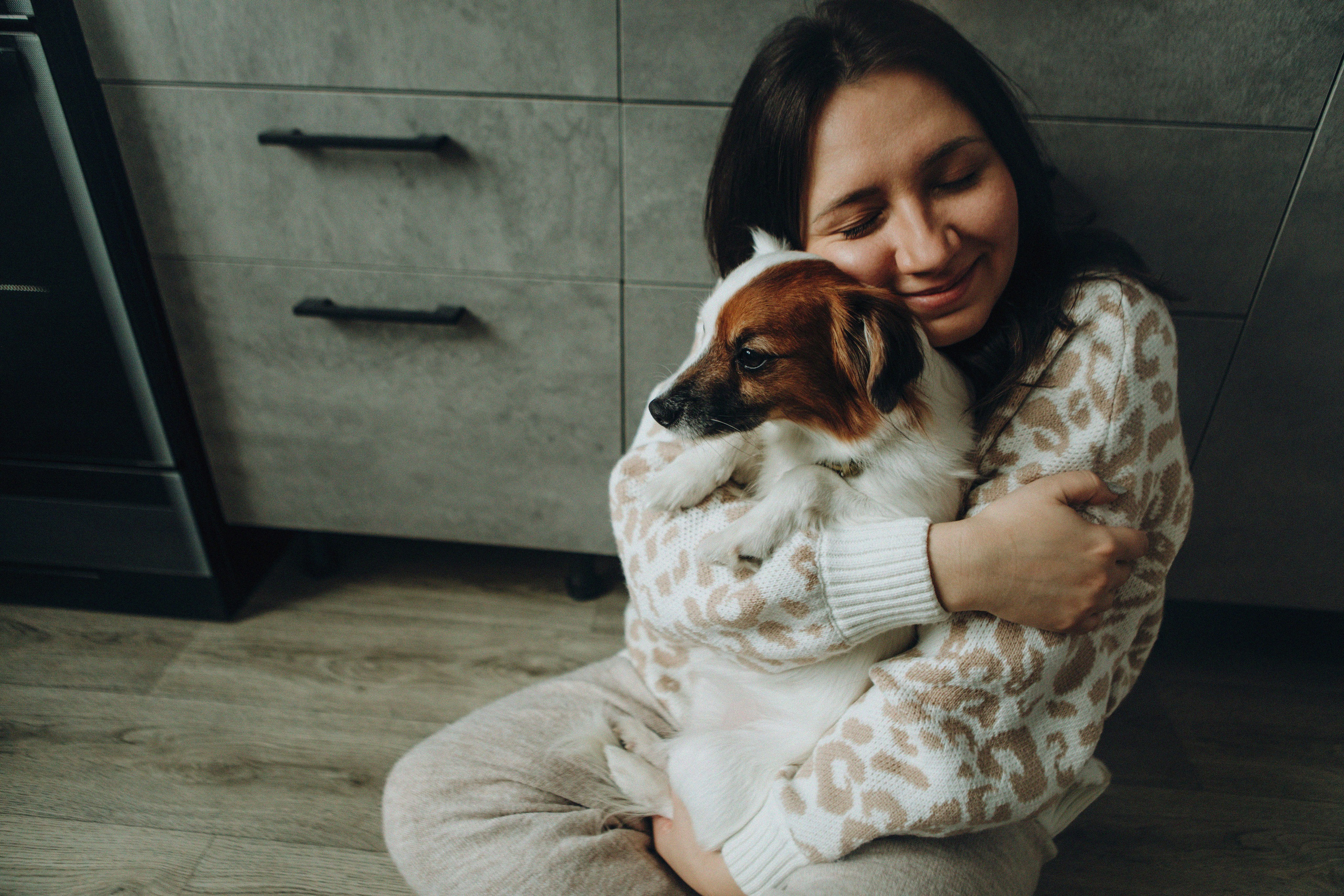 Break fast with a dog. Свадебный и семейный фотограф Арестенко Анастасия