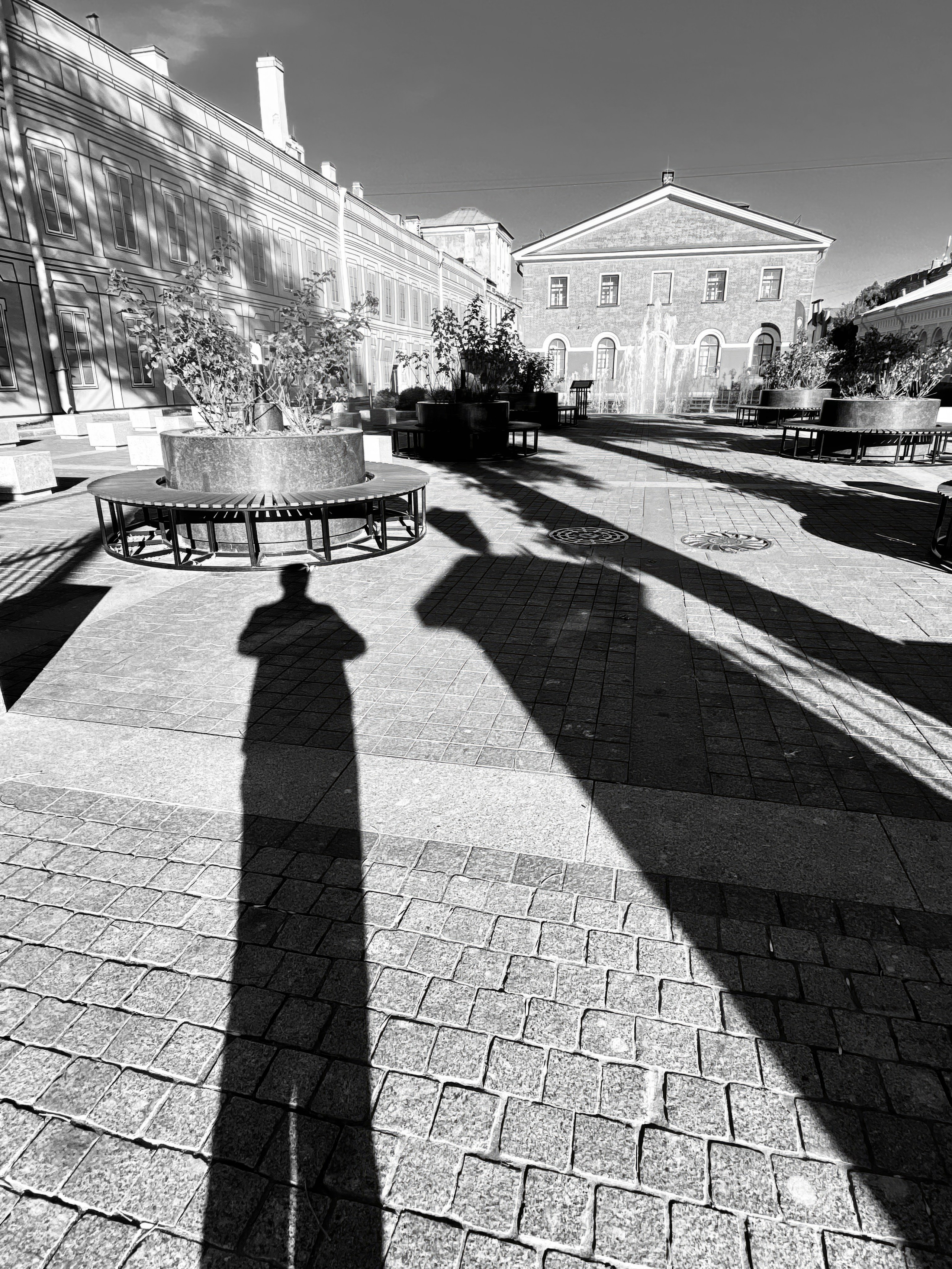 Городские виды — художественная фотография Ма. Ма