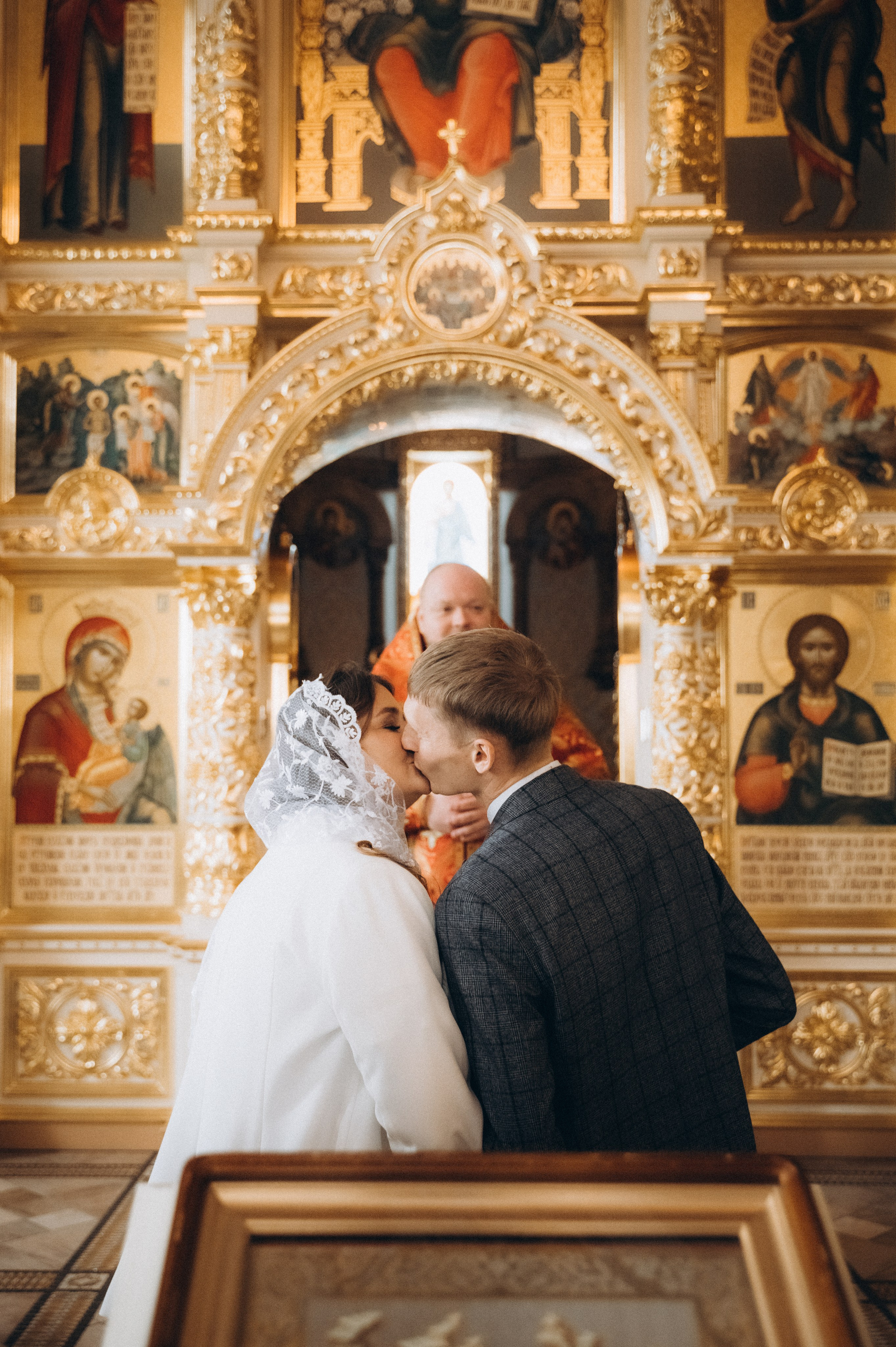Венчание Ирины и Дениса. Семейный фотограф в Минске Дарья Дреко