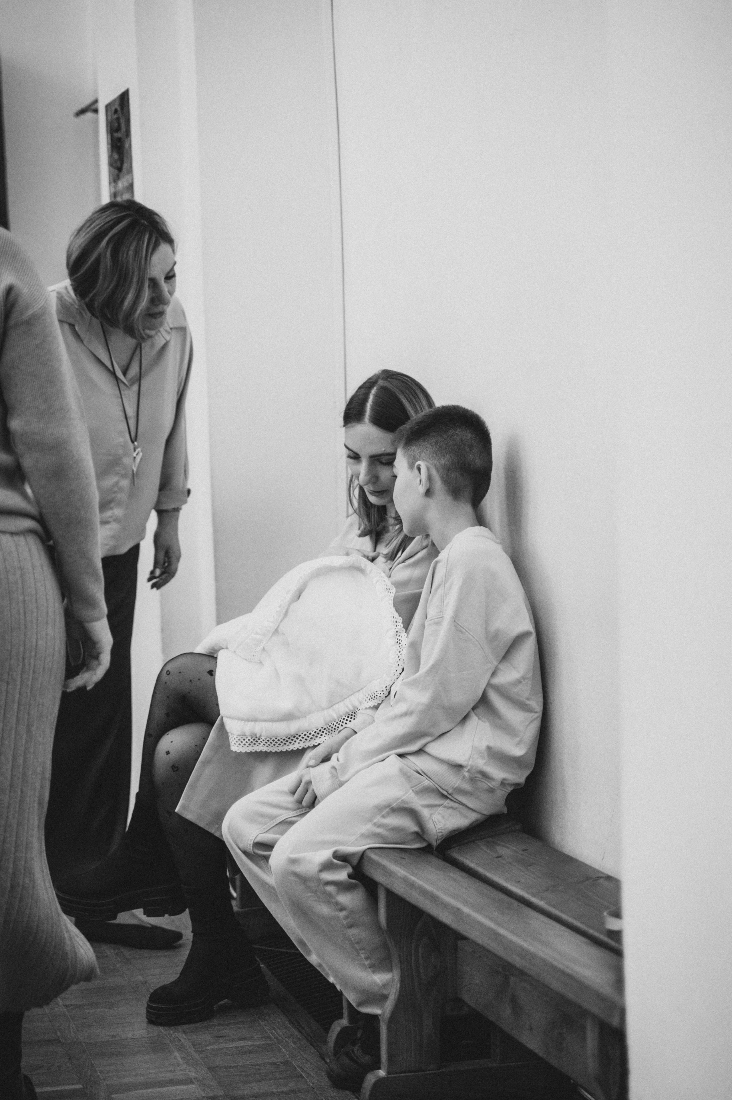 Крещение Эмили (Золотогорский костёл Пресвятой Троицы). Семейный фотограф в Минске Дарья Дреко