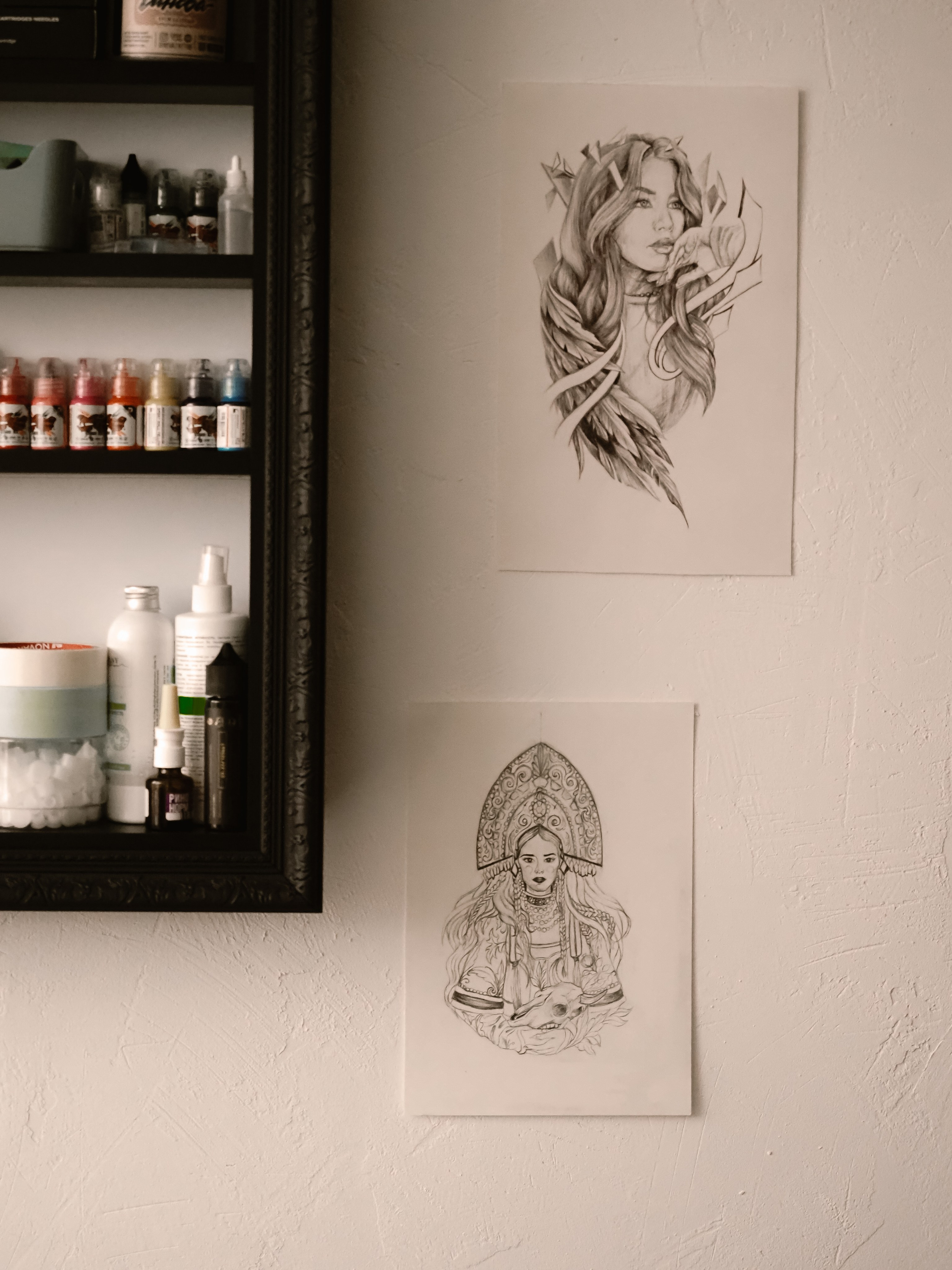 Тату-артист. Фотограф Рязань. Семейный Свадебный фотограф