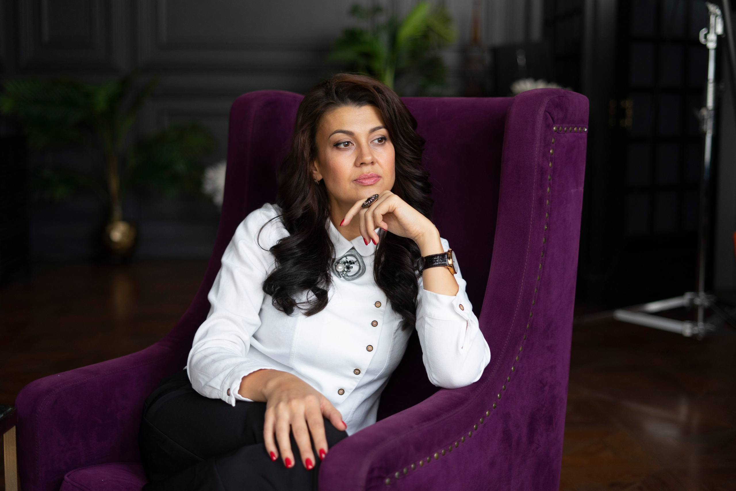 Альфия. Профессиональный портретный фотограф в Москве Владимир Глаголев