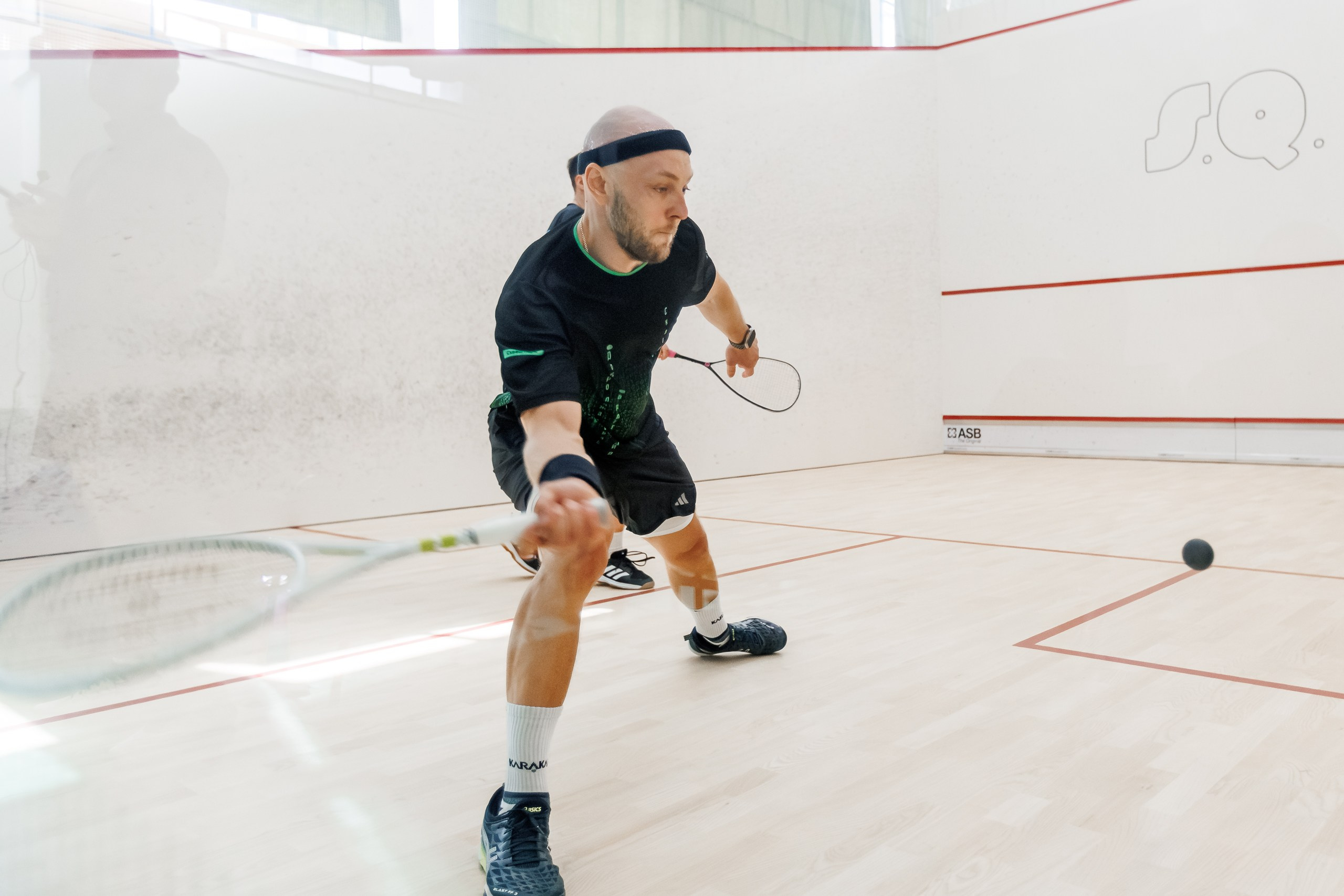 Соревнования по сквошу в клубе S.Q.UASH. Фотограф в Санкт-Петербурге — Сергей Петров