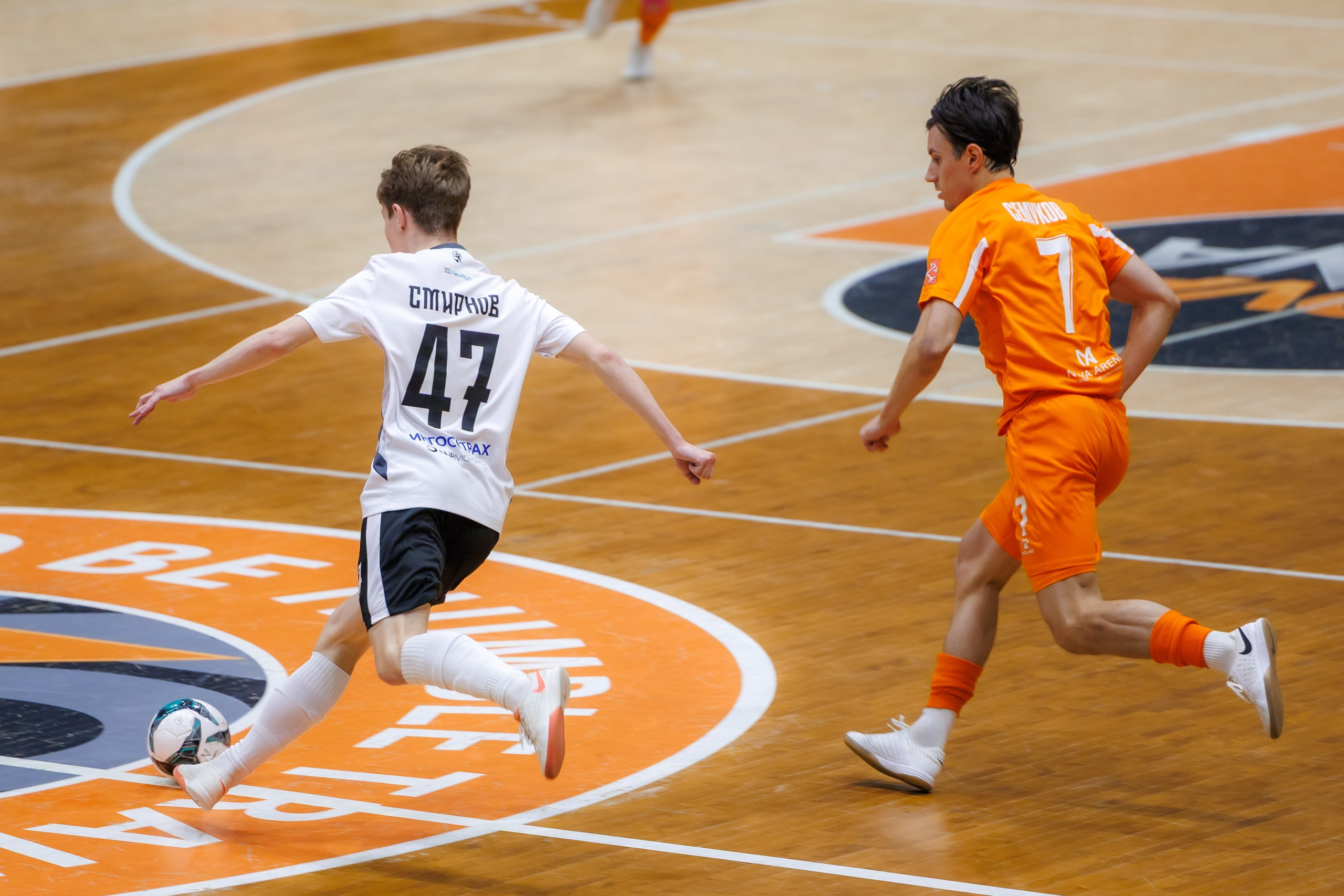 Мини-футбол Кристалл — Торпедо. Фотограф в Санкт-Петербурге — Сергей Петров
