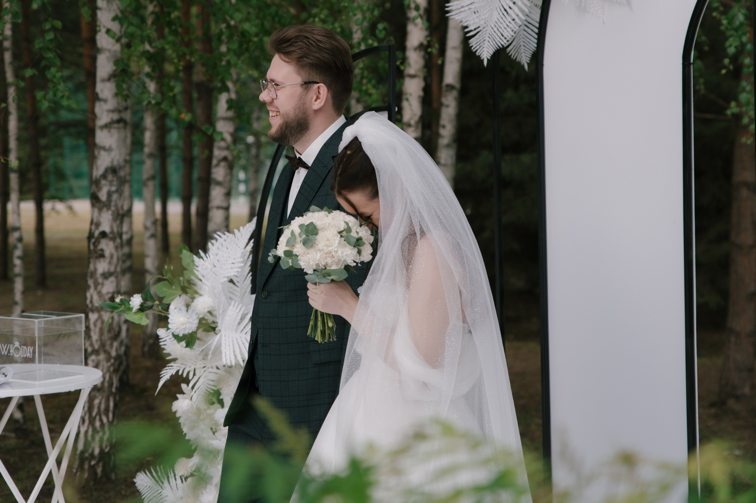 Анастасия + Антон. Свадебный фотограф в Тамбове Валерий Тихов