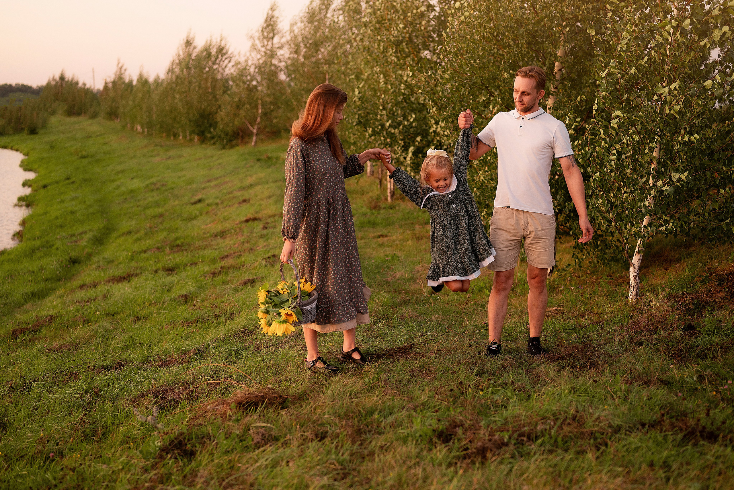 Семья Кругловых. Идейный фотограф Пенза