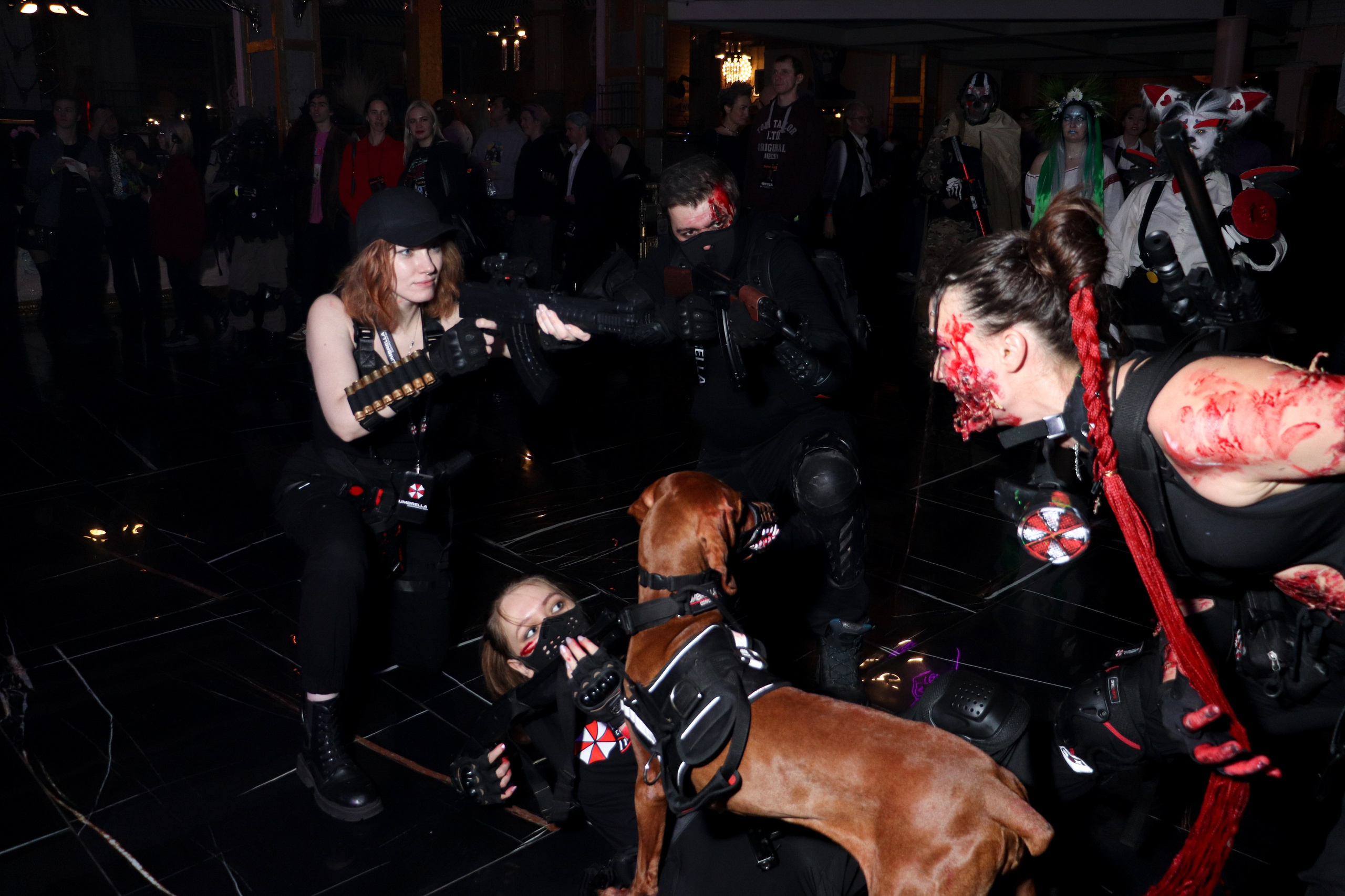 Некрокомиккон (3–4 ноября 2024). Ивентный фотограф в Санкт-Петербурге Олег Комков