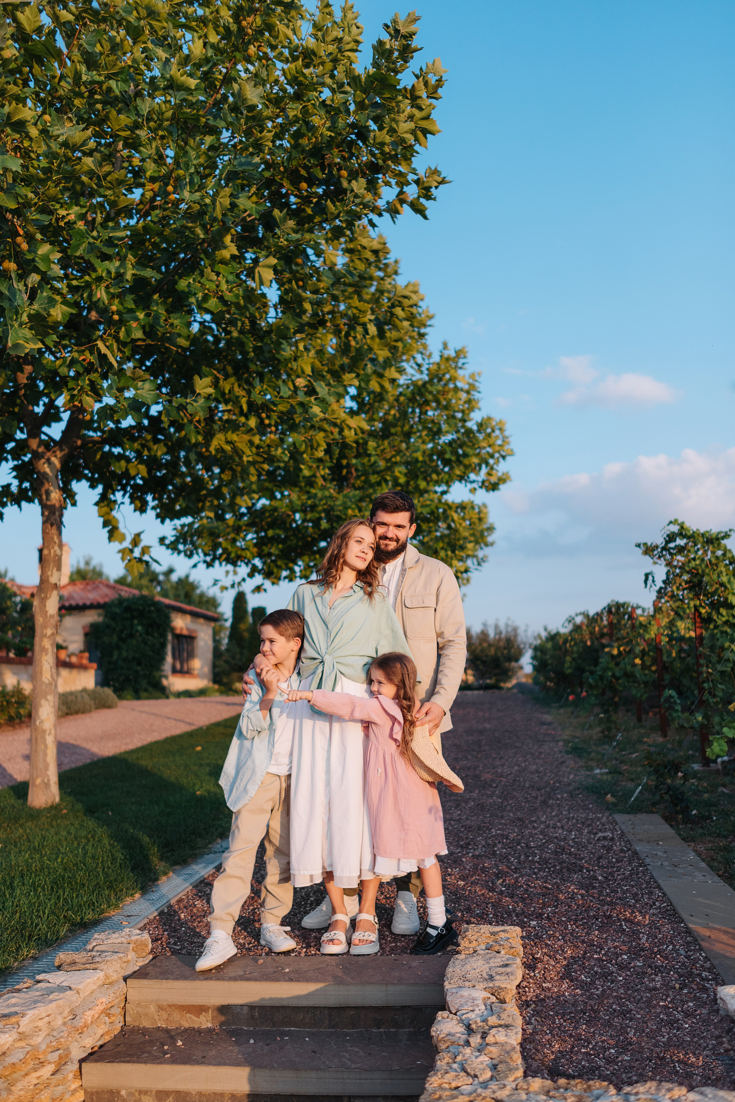 Женя, Лена, Тима и Феня. Свадебный и семейный фотограф в Ростове-на-Дону Дарья Герасименко