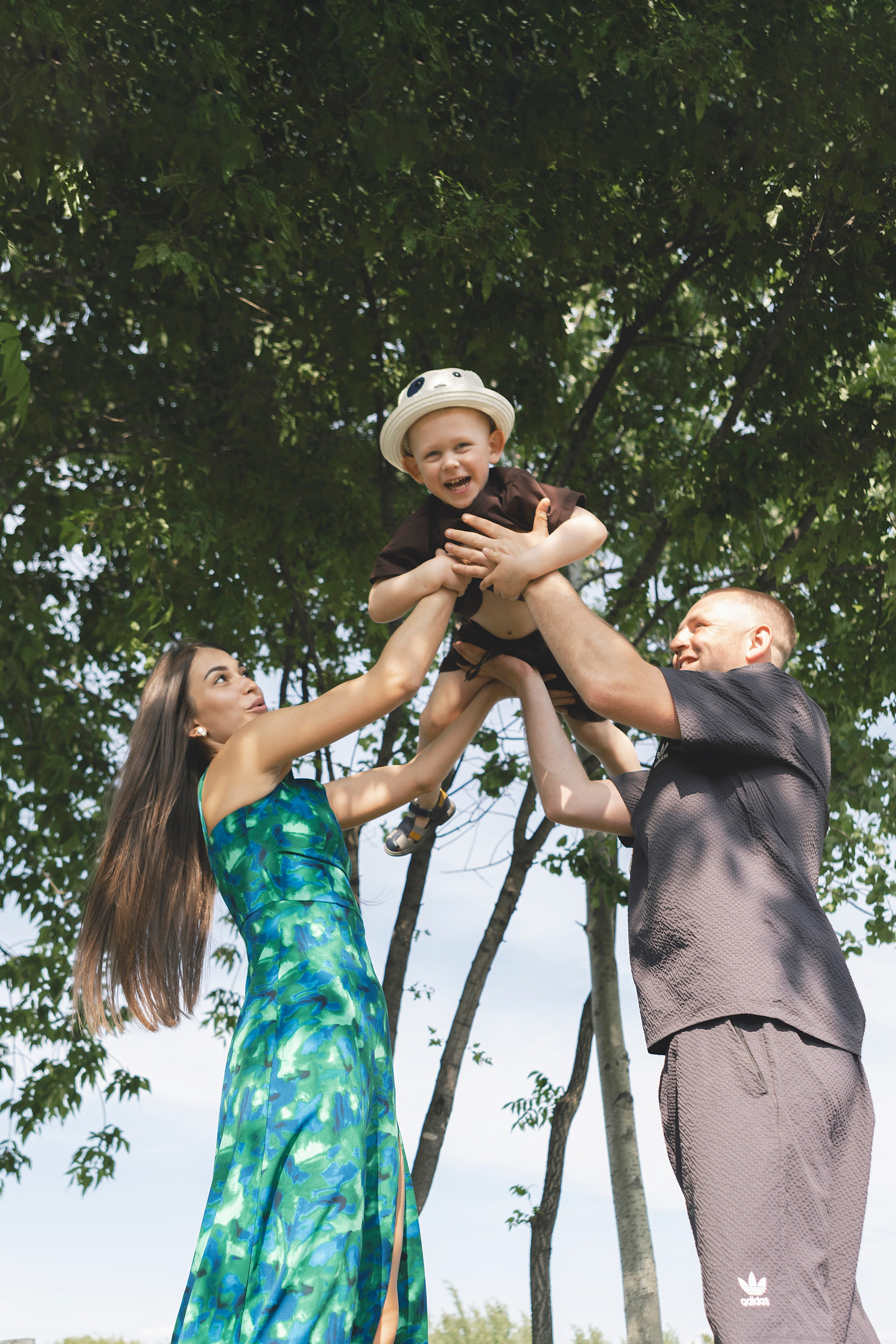 Лера с семьёй. Фотограф Лесозаводск/Хабаровск