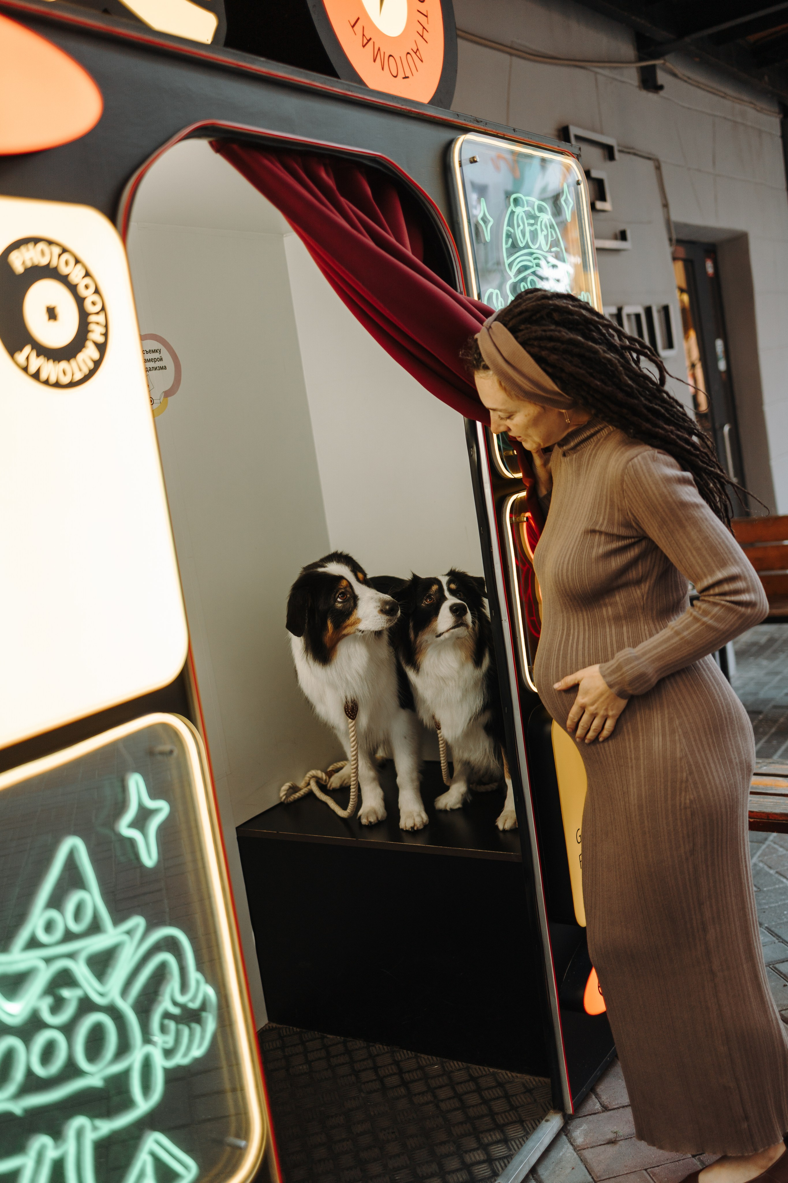 Катя и ее девочки. Фотограф — Анималист | Санкт-Петербург