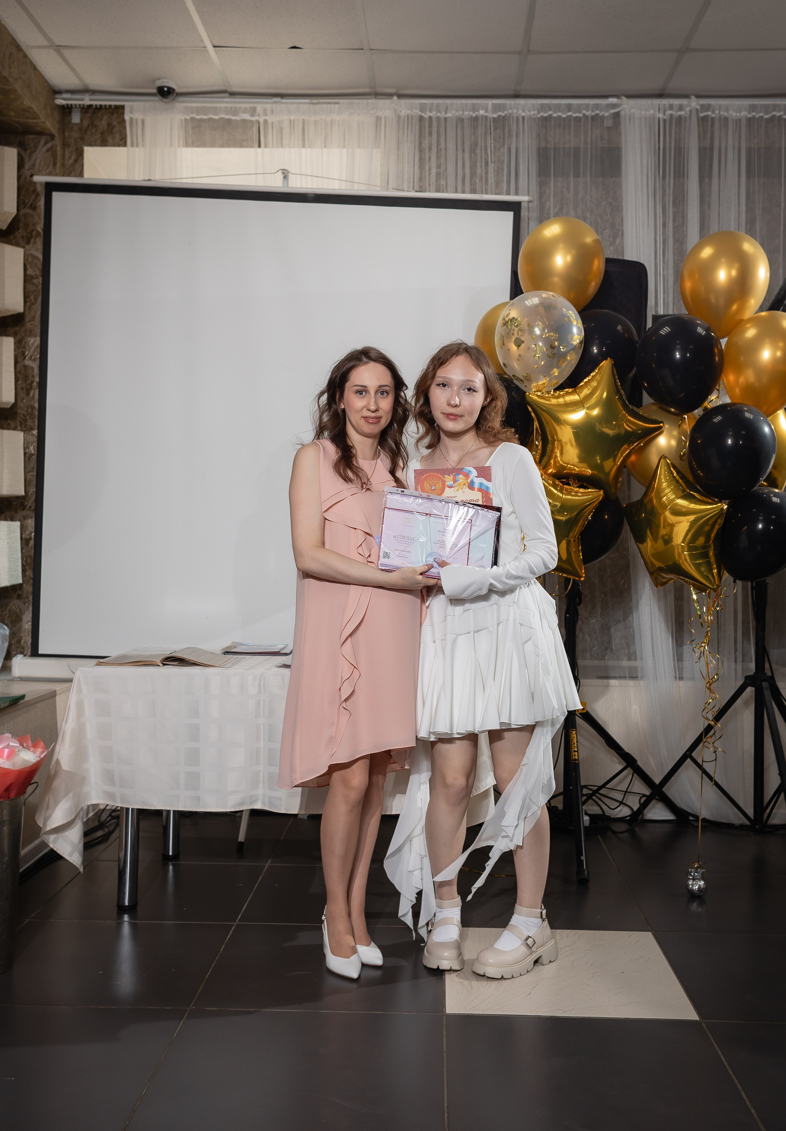 Выпускной «Art cafe Stendhal». Фотограф Татьяна Орлова