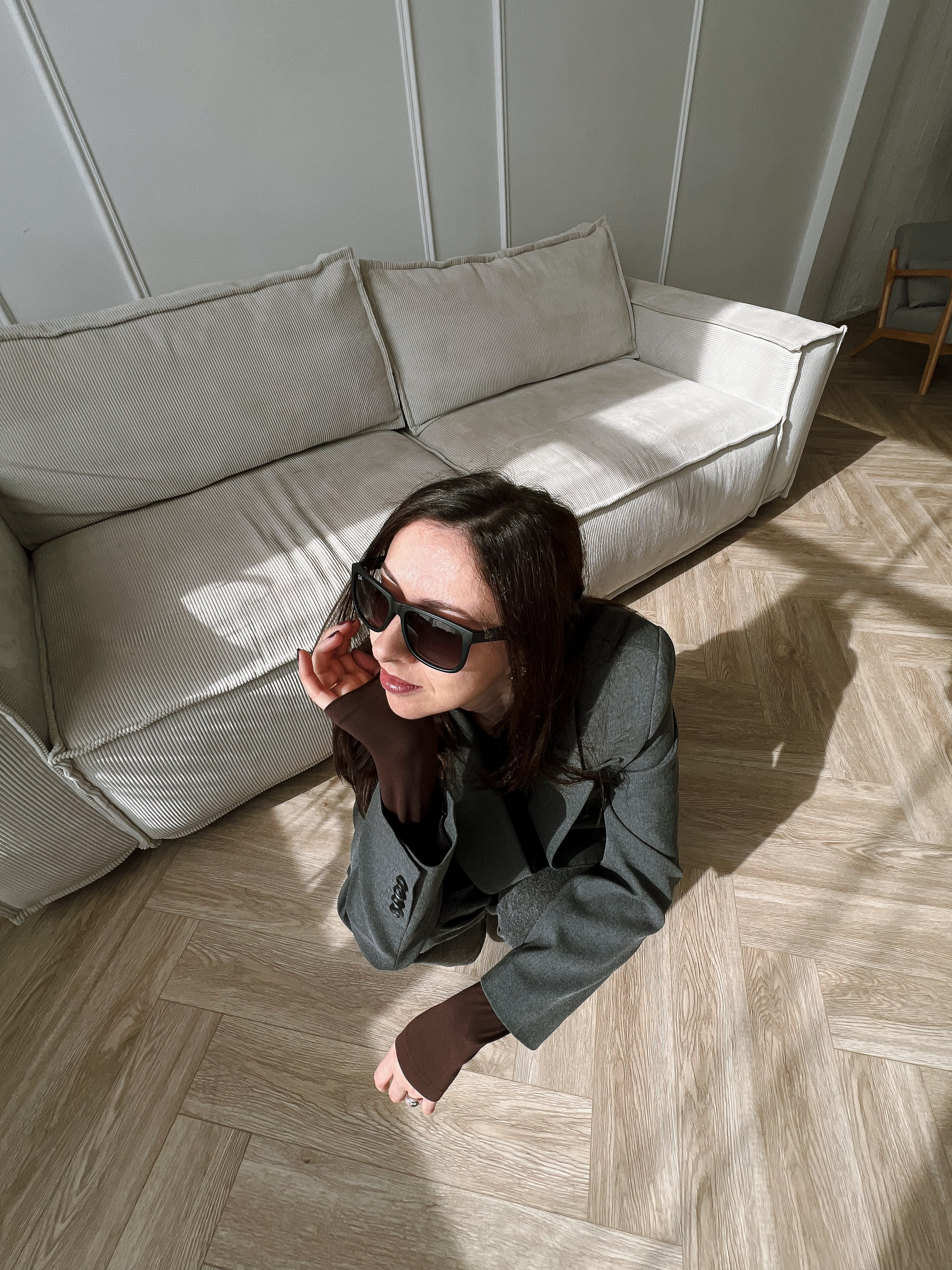 Визуал на телефон для стилиста. Фотограф в Москве Татьяна Драгунова