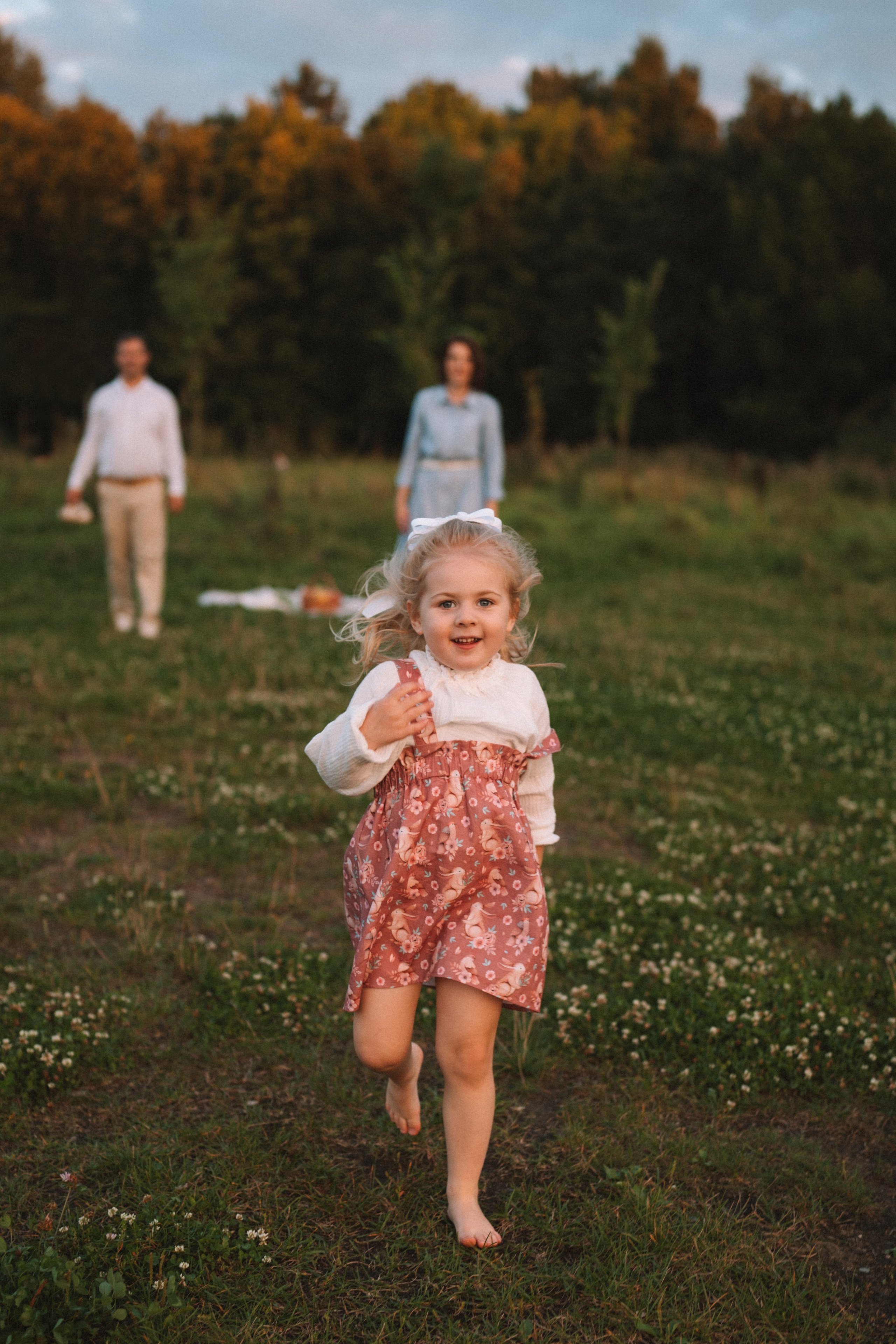 Оксана, Виктор и Саша. Семейный фотограф Валерия Фабричникова, Москва