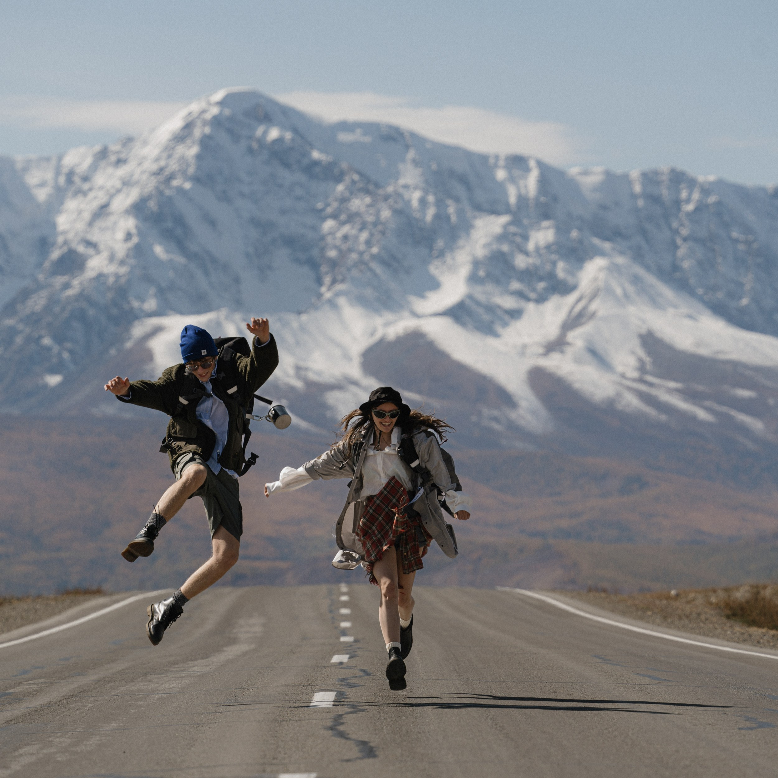 Road Trip. Главная