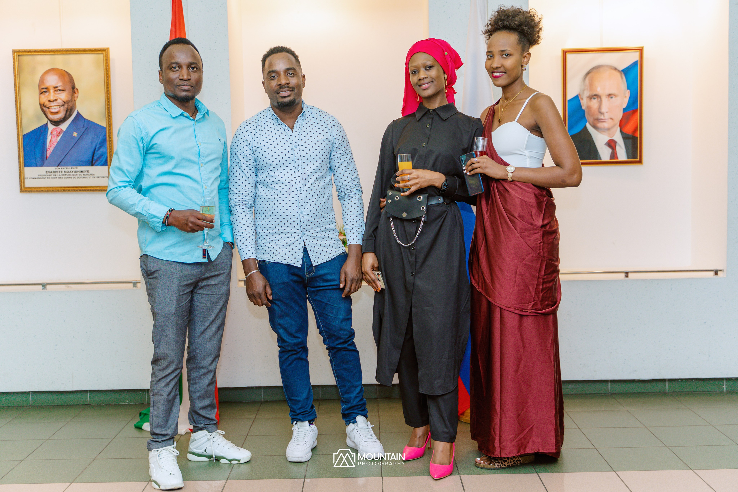 Burundi Indepence Celebration. Photographer based in moscow Peter Tchana