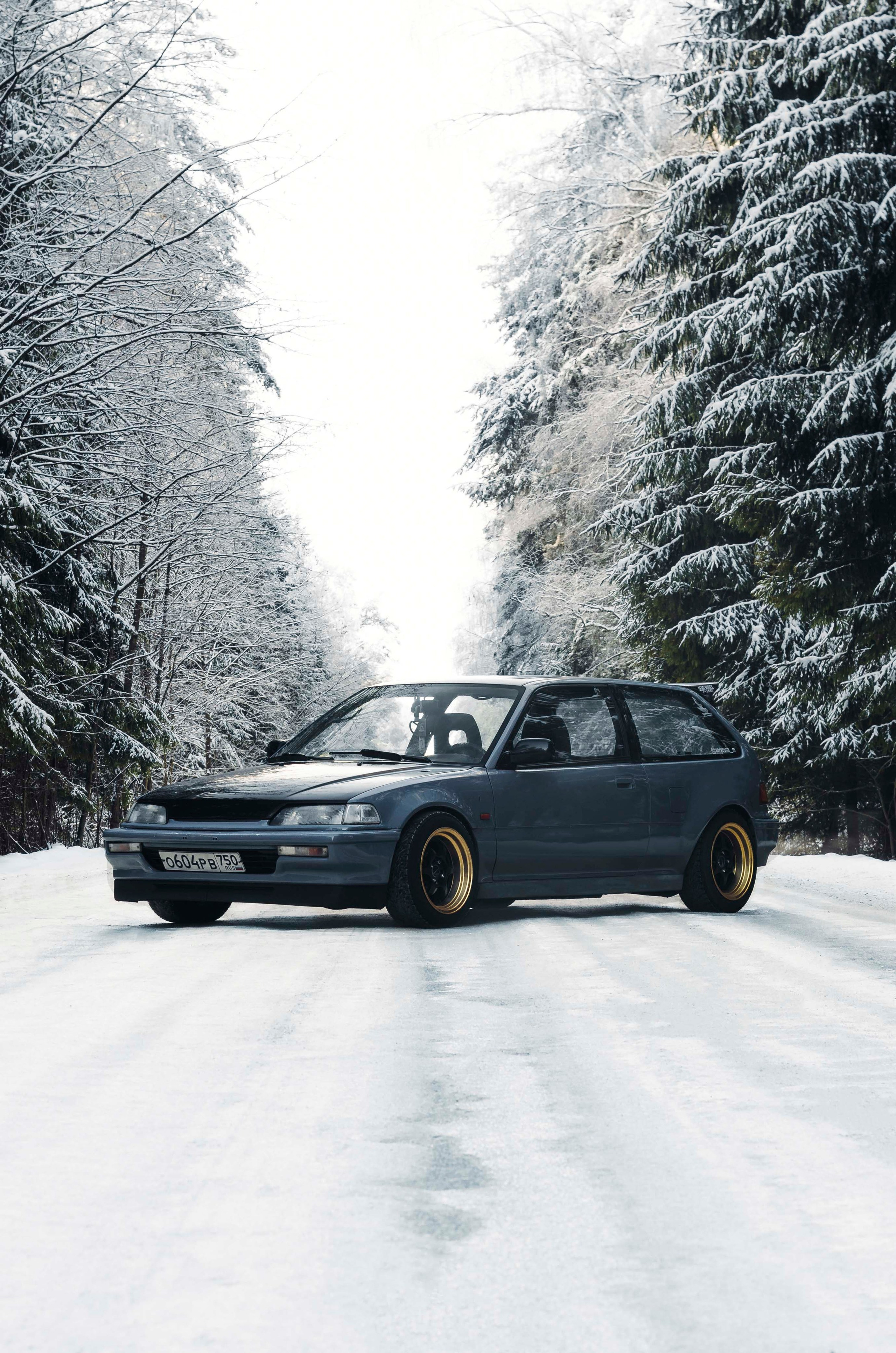 Honda Civic. Автомобильный фотограф в Москве Иван Петушков