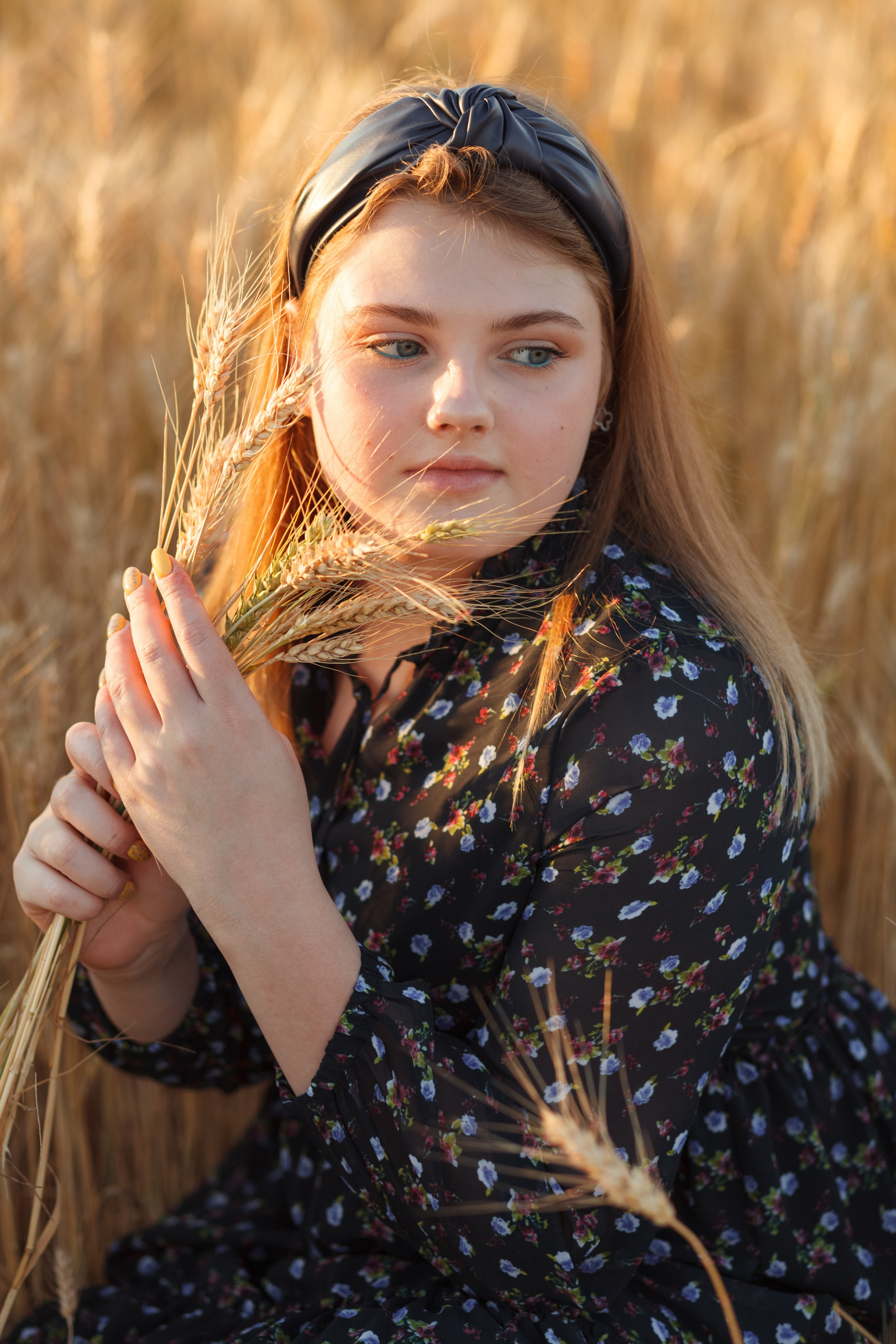 В поле. Фотограф в Самаре Юлия Решетнева