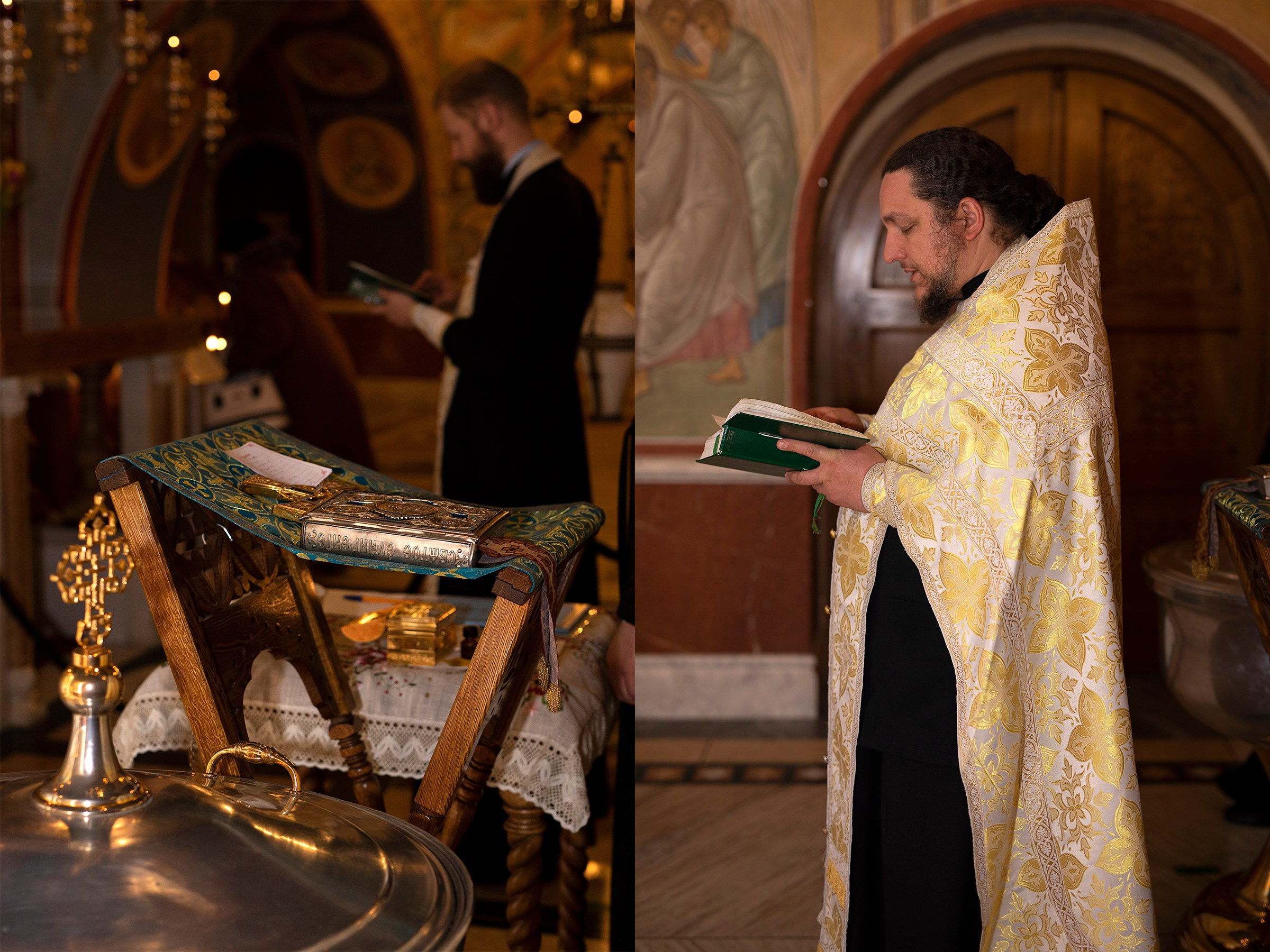 Крещение. Фотограф в Москве Надуева Татьяна. Женский портрет, детский портрет, с