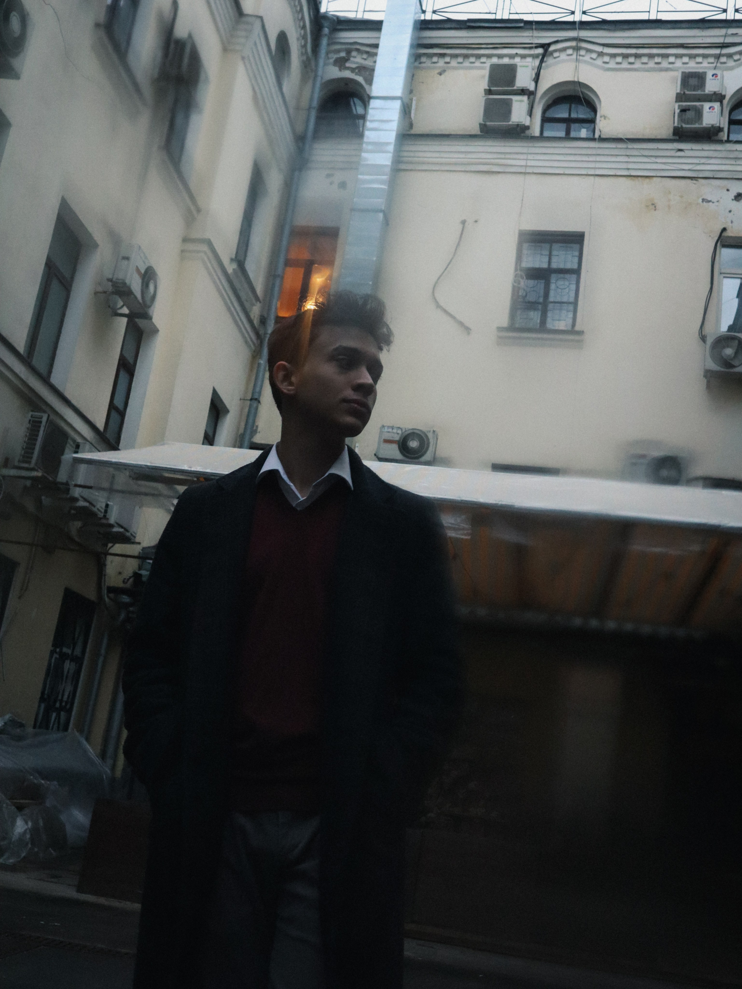 Макс. Портретный и свадебный фотограф в Москве Александра