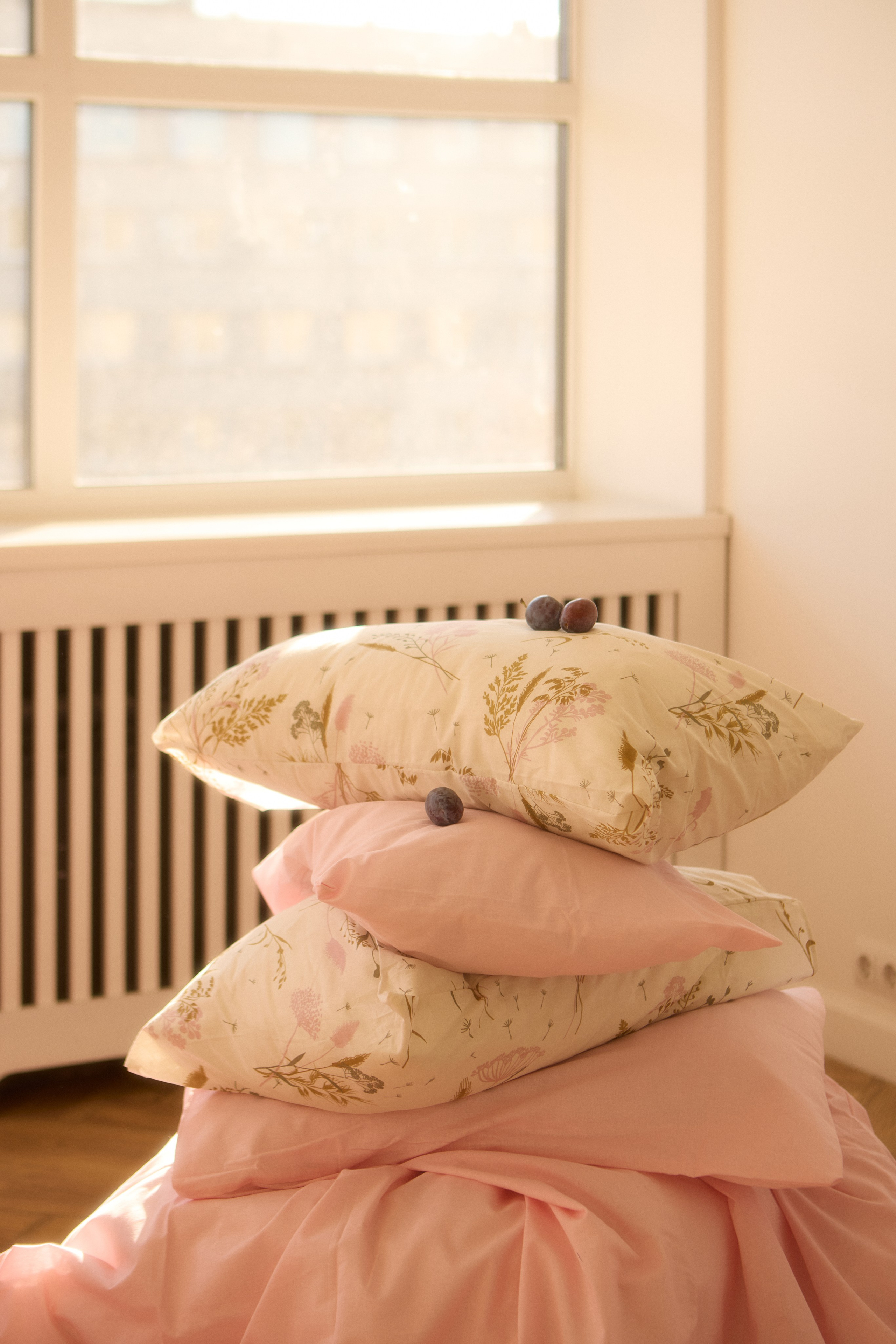 Съёмка постельного белья. Photorina — фотограф Ирина Гулемина