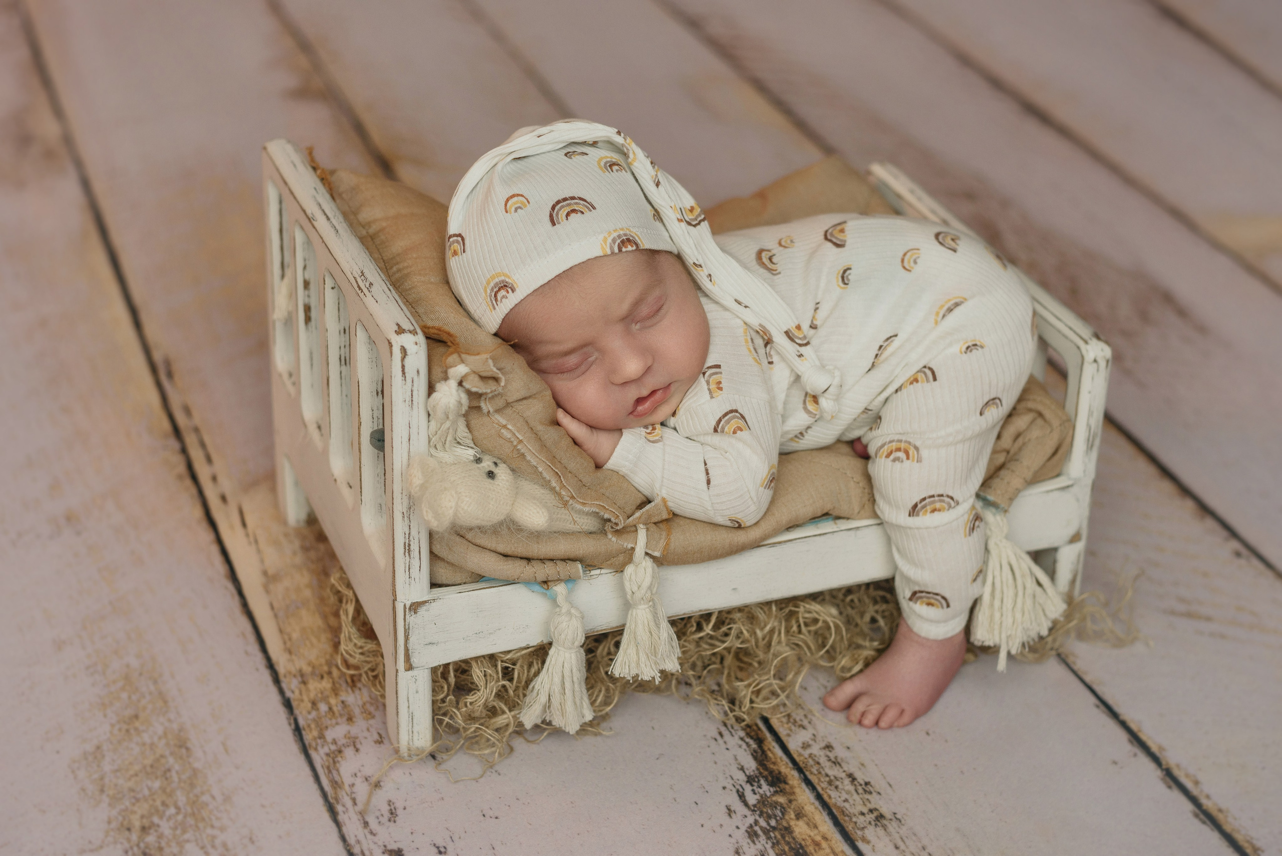 Даниил. Фотограф новорожденных Белгород
