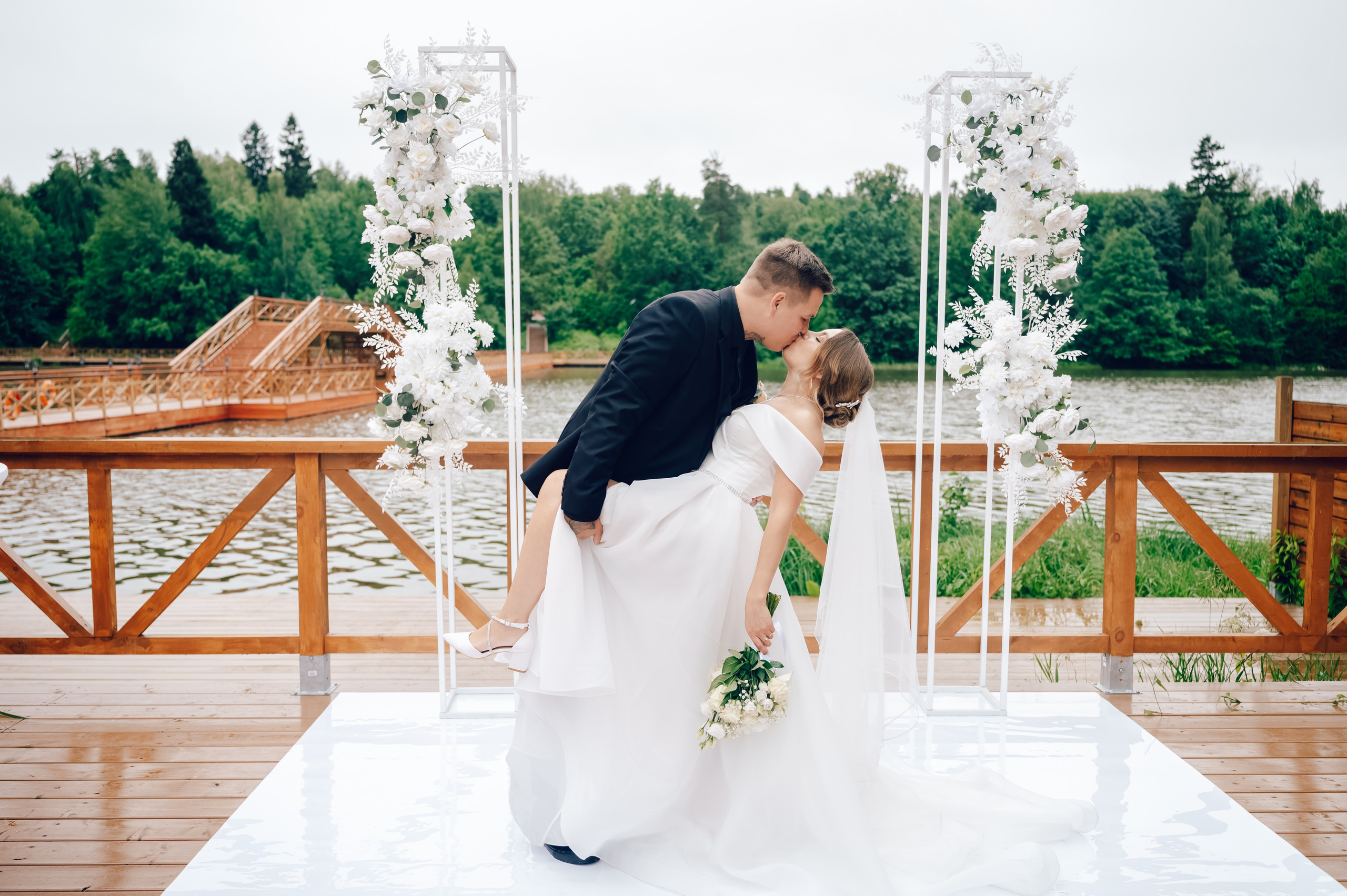 Свадебные съемки. Фотограф в Москве