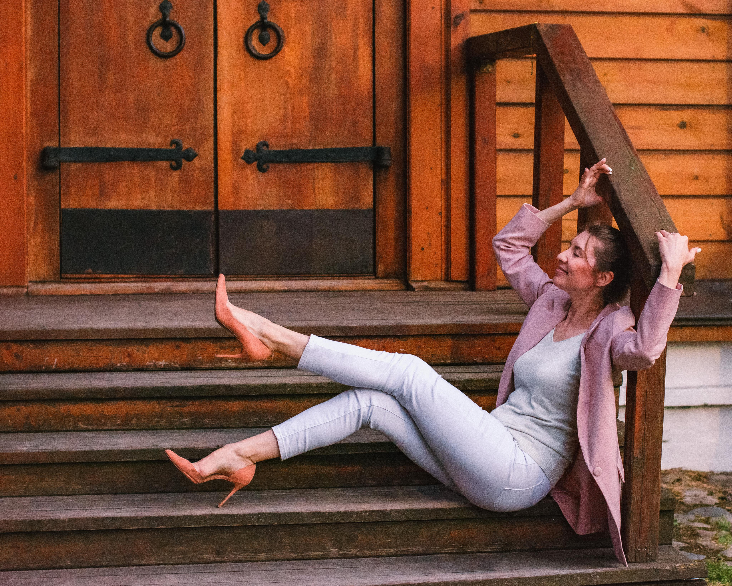 У деревянного дворца. Фотограф, фотопрогулки в Москве Наталья Стриженко