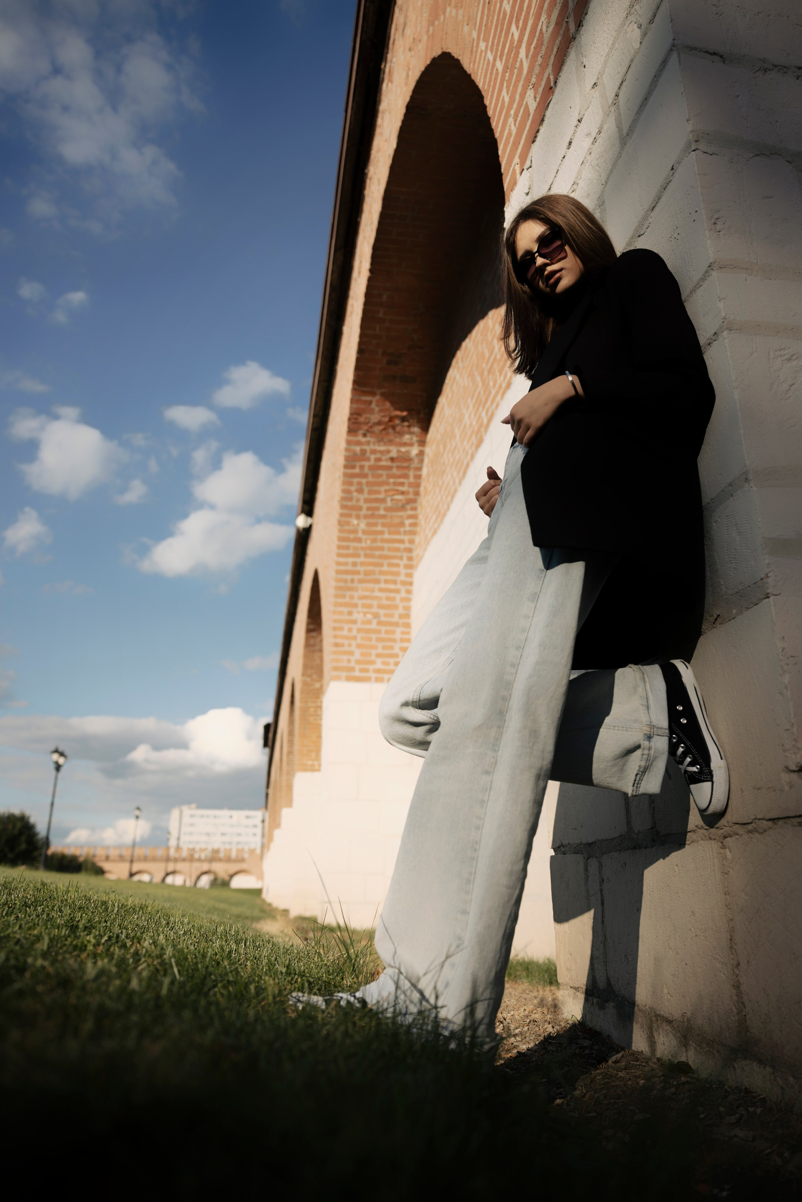 Ангелина, женская фотосессия в Туле, Искра Тула. Фотограф в Туле — Борисов Николай