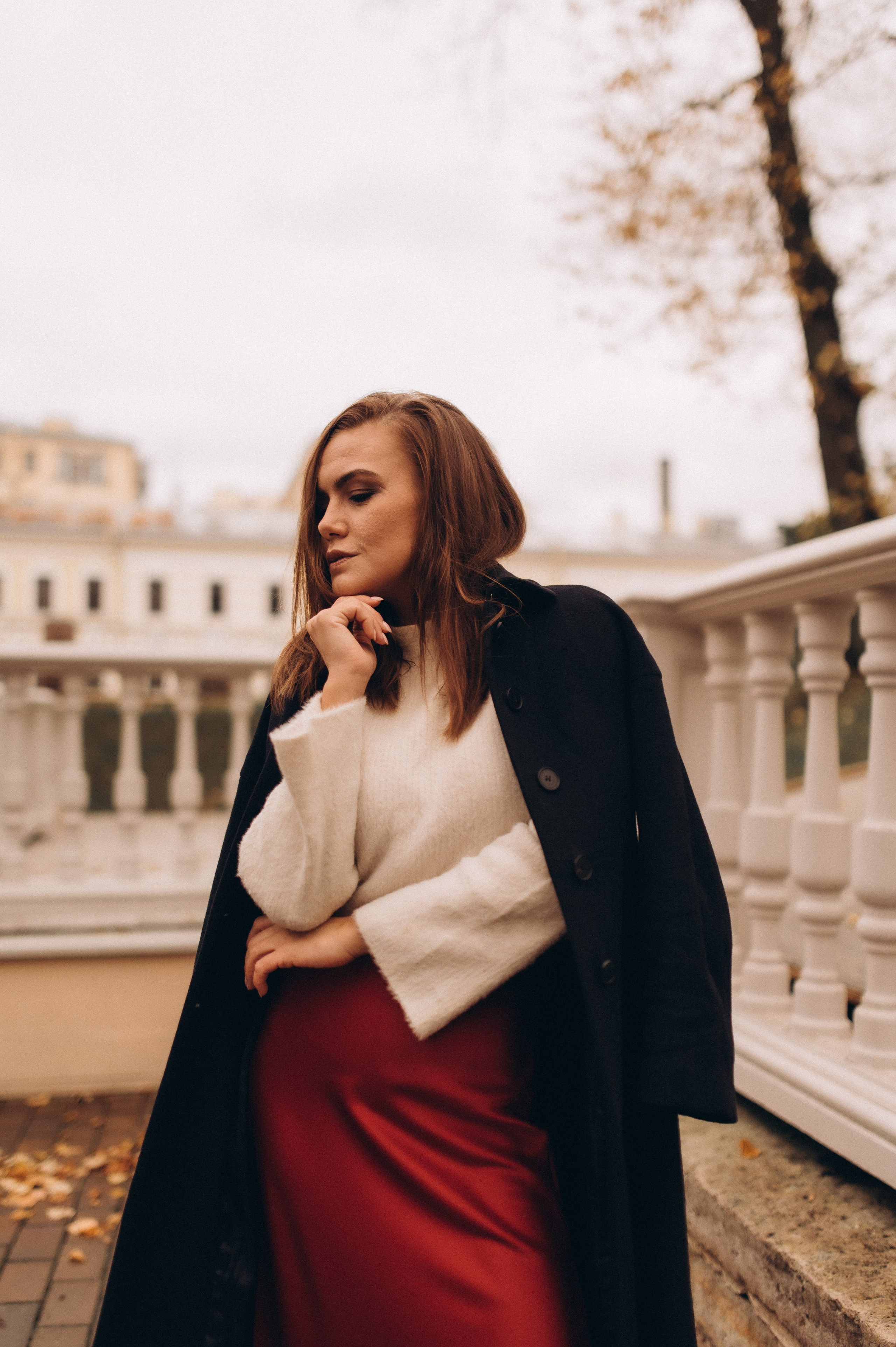 Осенняя индивидуальная фотопрогулка летний сад. Фотограф ПИТЕР СПБ Надежда Баранова