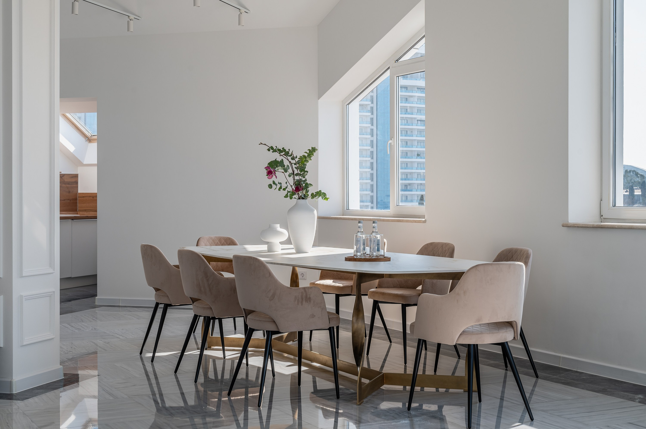 Пентхаус в Сочи. Интерьерный фотограф в Сочи Элина Габриелян