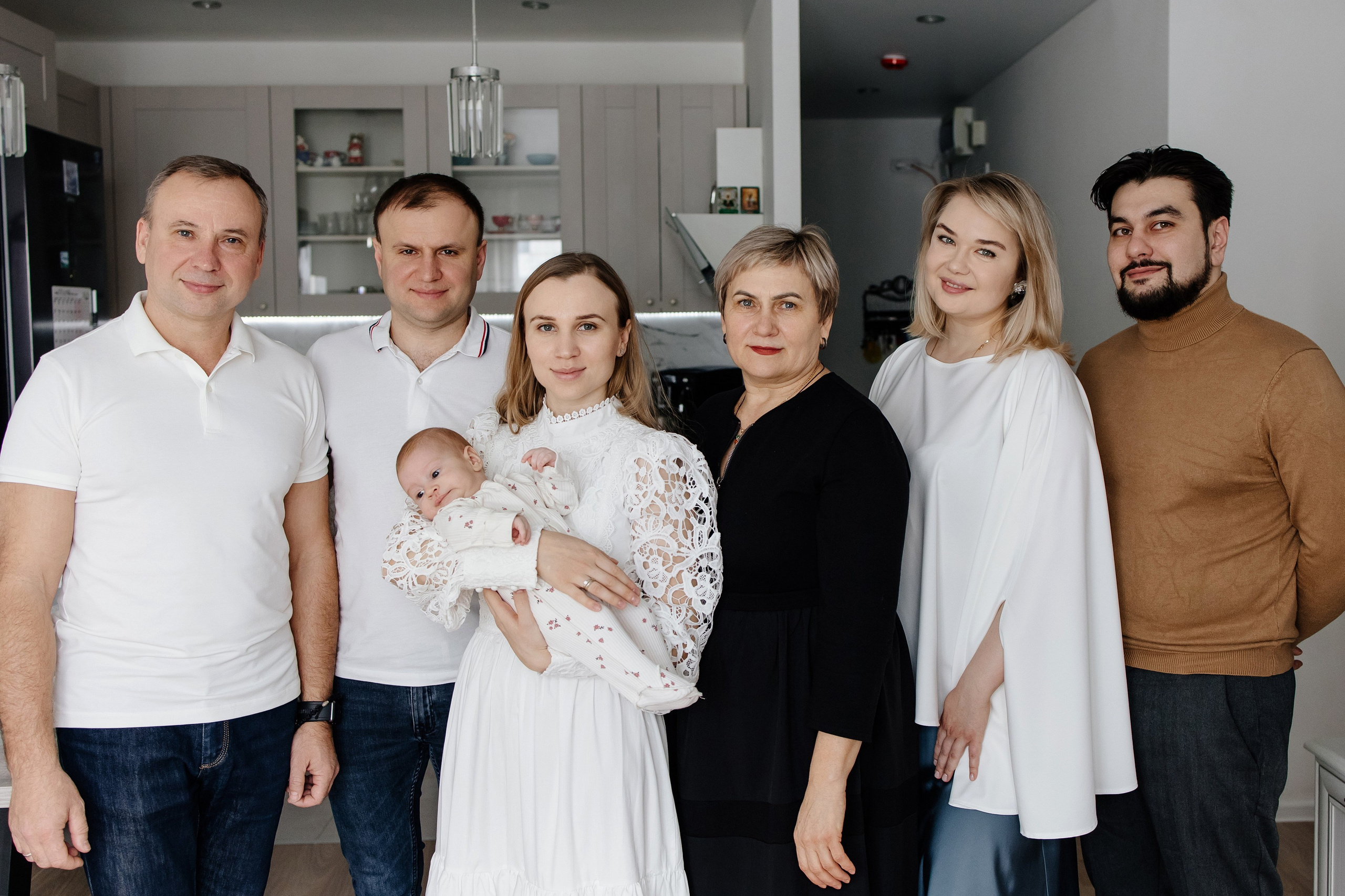 Крещение Стефании. Свадебный и семейный фотограф Екатерина Иванова