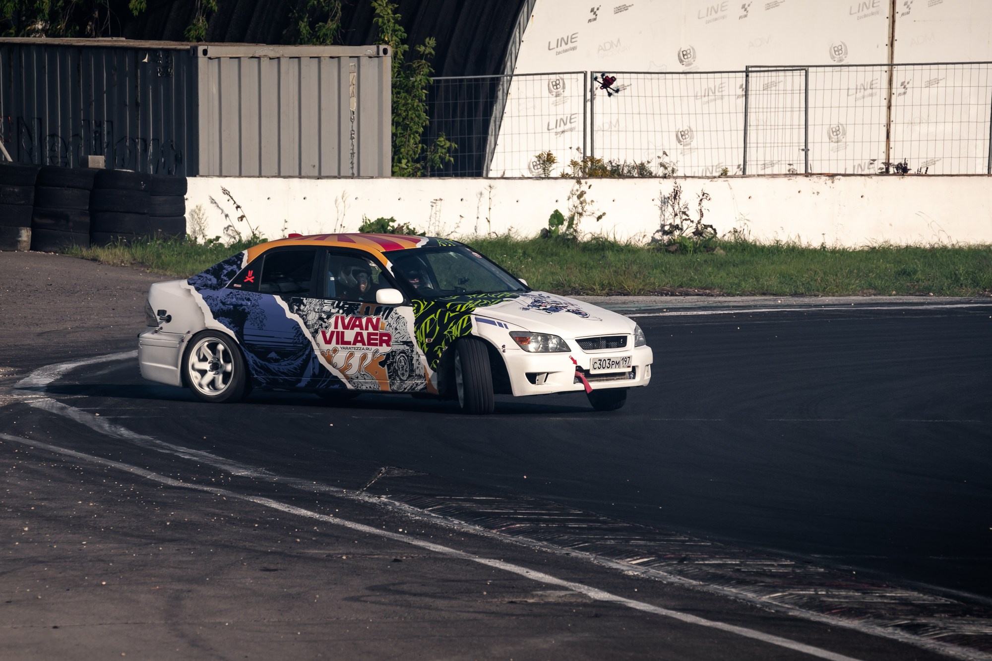 Дрифт дни ADM Raceway. Yaratezza production